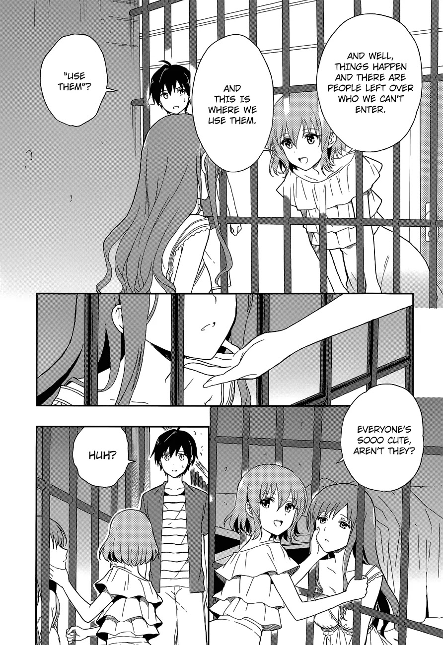 Kono Shima ni wa Midara de Jaaku na Mono ga Sumu Chapter 10 page 7 - Chapter 10