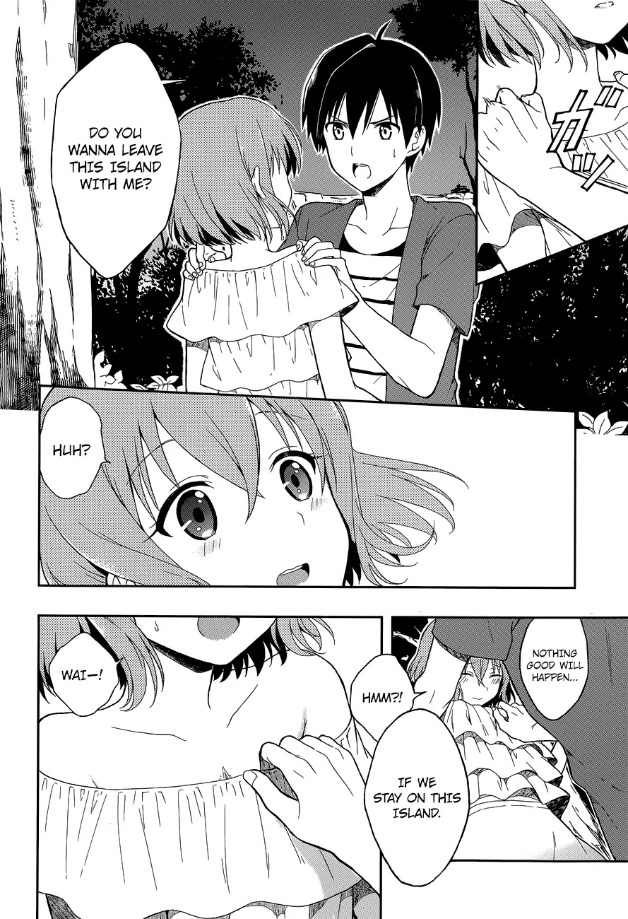 Kono Shima ni wa Midara de Jaaku na Mono ga Sumu Chapter 11 page 13 - Chapter 11