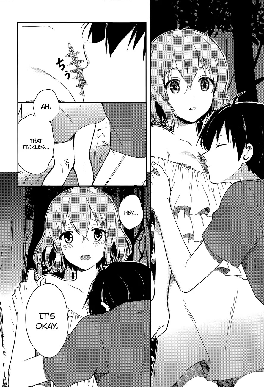 Kono Shima ni wa Midara de Jaaku na Mono ga Sumu Chapter 11 page 15 - Chapter 11
