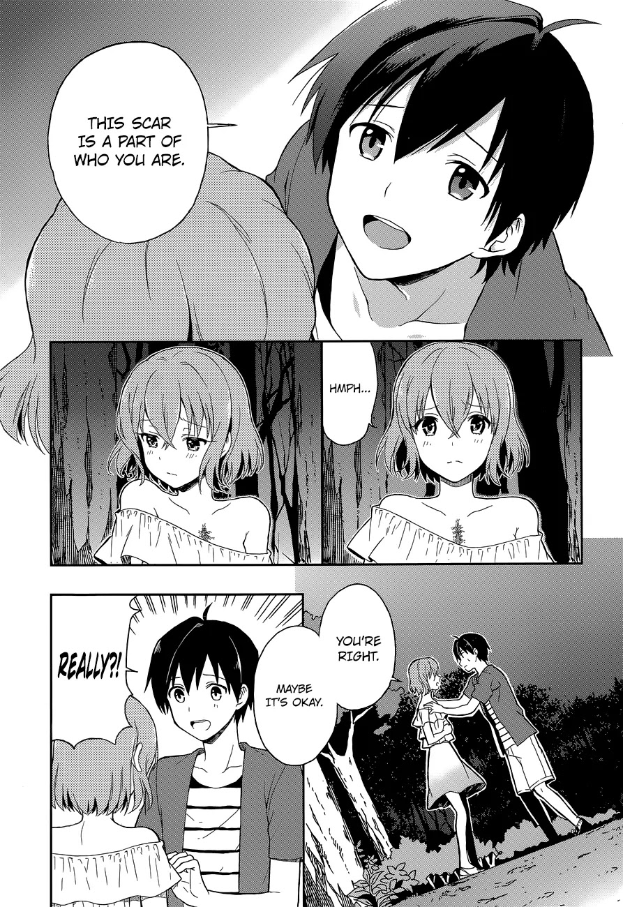 Kono Shima ni wa Midara de Jaaku na Mono ga Sumu Chapter 11 page 16 - Chapter 11
