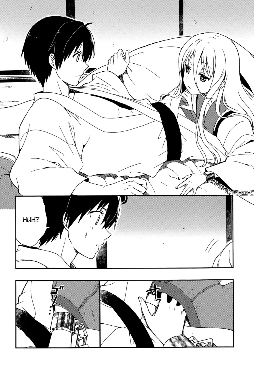Kono Shima ni wa Midara de Jaaku na Mono ga Sumu Chapter 11 page 21 - Chapter 11