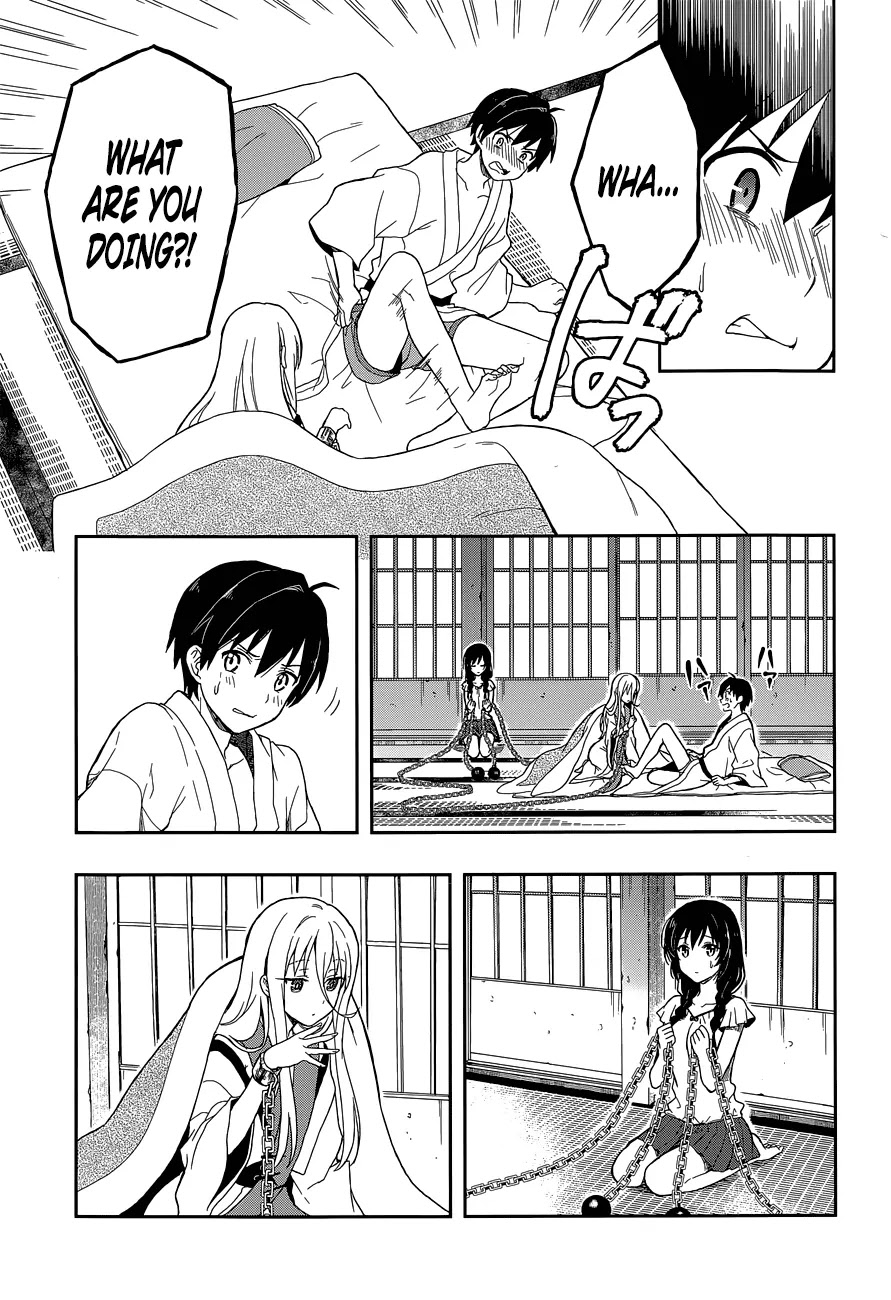 Kono Shima ni wa Midara de Jaaku na Mono ga Sumu Chapter 11 page 22 - Chapter 11