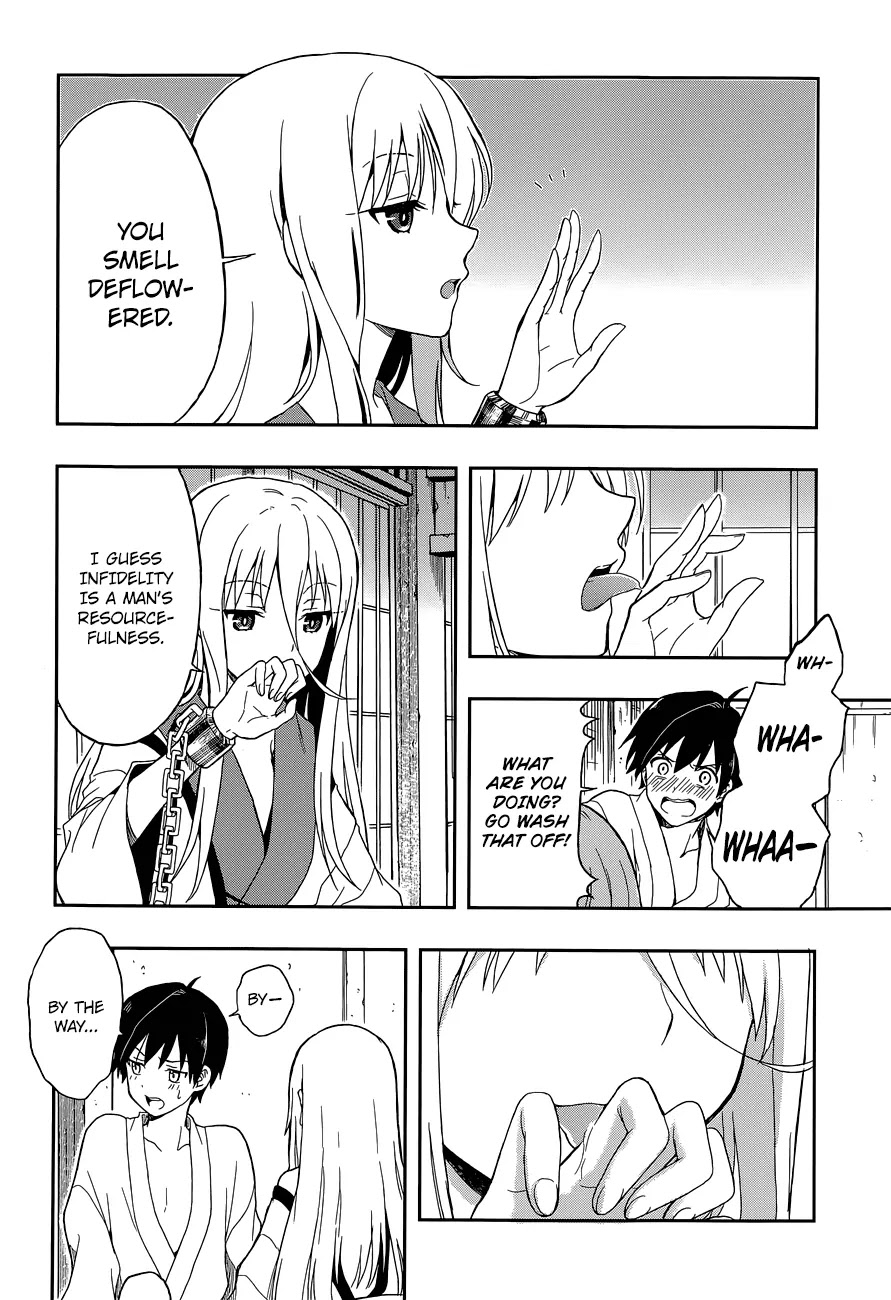 Kono Shima ni wa Midara de Jaaku na Mono ga Sumu Chapter 11 page 23 - Chapter 11