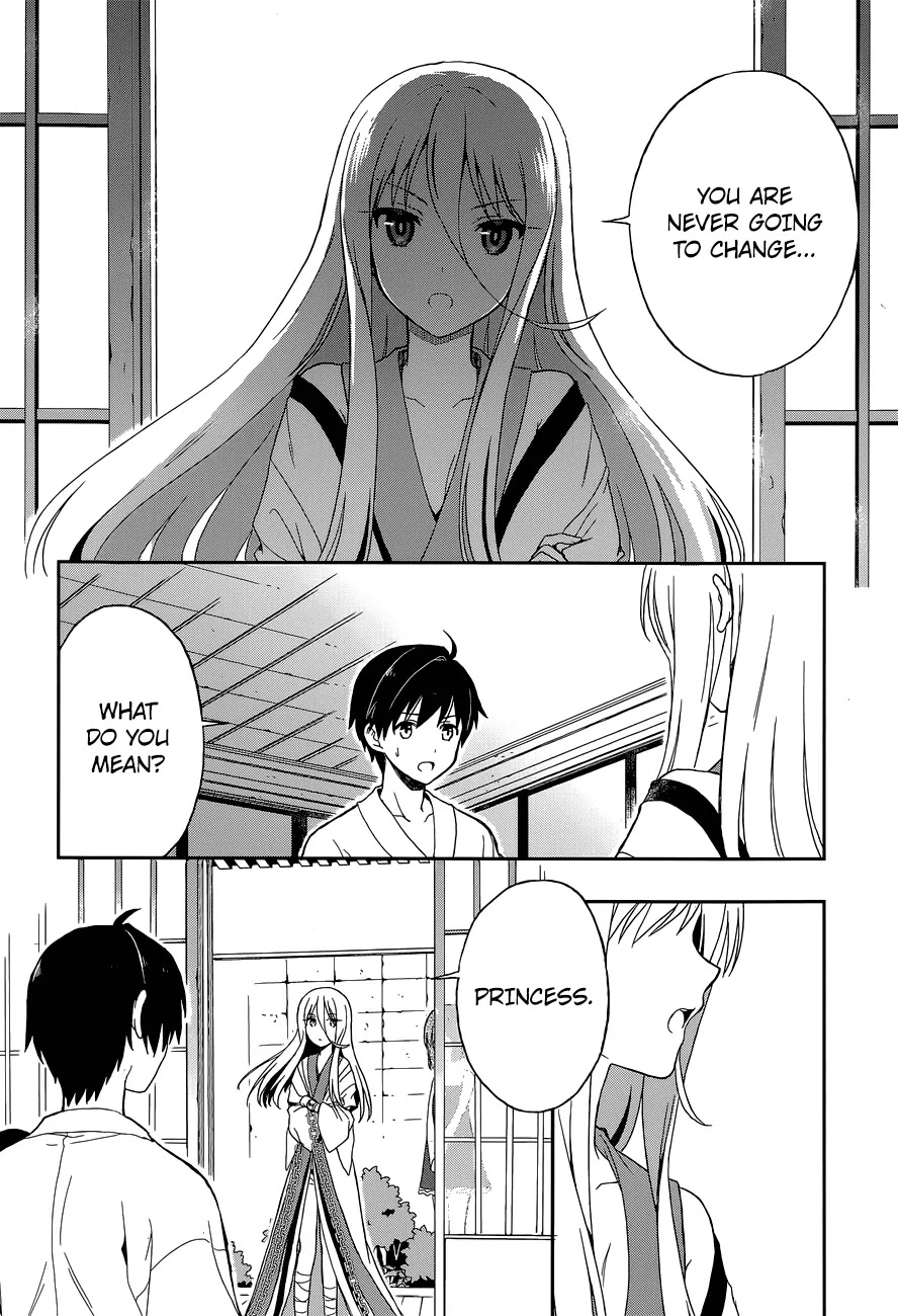 Kono Shima ni wa Midara de Jaaku na Mono ga Sumu Chapter 11 page 29 - Chapter 11