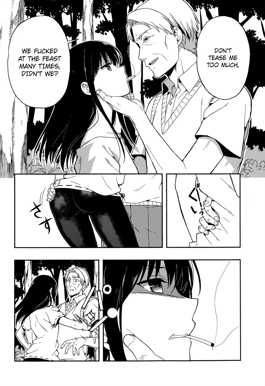 Kono Shima ni wa Midara de Jaaku na Mono ga Sumu Chapter 12 page 12 - Chapter 12