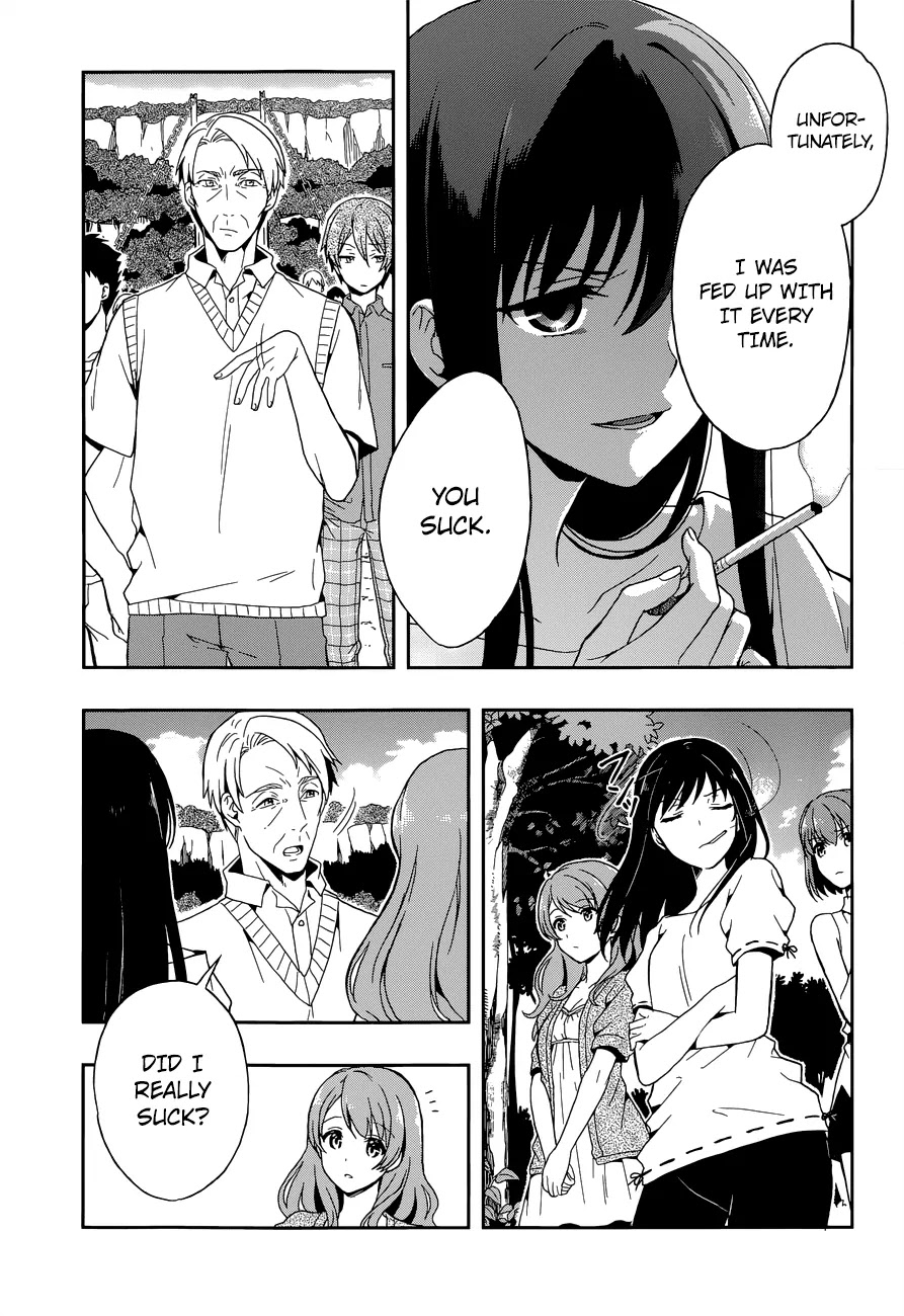 Kono Shima ni wa Midara de Jaaku na Mono ga Sumu Chapter 12 page 13 - Chapter 12