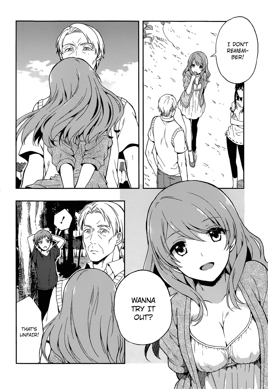 Kono Shima ni wa Midara de Jaaku na Mono ga Sumu Chapter 12 page 14 - Chapter 12