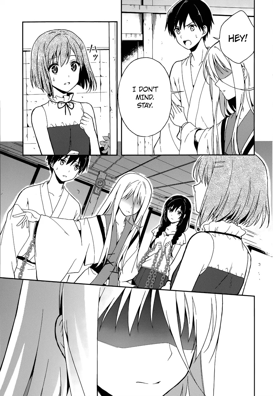 Kono Shima ni wa Midara de Jaaku na Mono ga Sumu Chapter 12 page 23 - Chapter 12