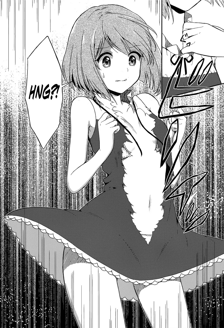 Kono Shima ni wa Midara de Jaaku na Mono ga Sumu Chapter 12 page 28 - Chapter 12
