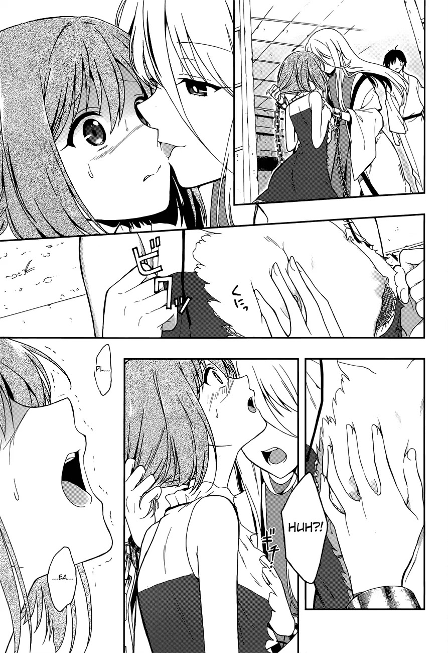 Kono Shima ni wa Midara de Jaaku na Mono ga Sumu Chapter 12 page 29 - Chapter 12