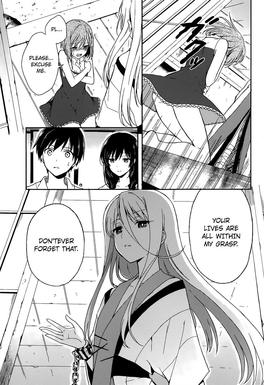 Kono Shima ni wa Midara de Jaaku na Mono ga Sumu Chapter 12 page 31 - Chapter 12