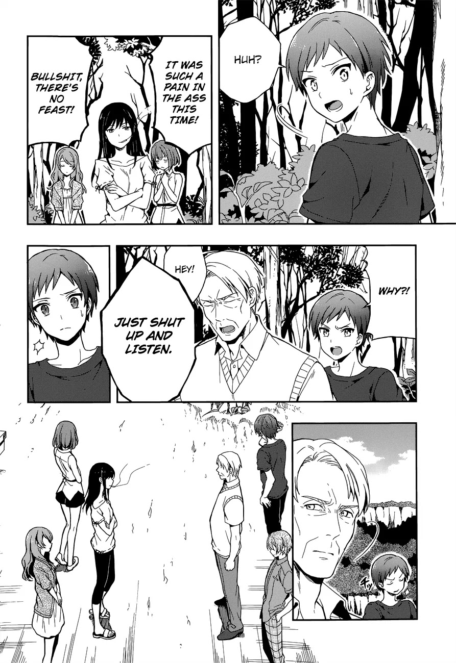 Kono Shima ni wa Midara de Jaaku na Mono ga Sumu Chapter 12 page 8 - Chapter 12