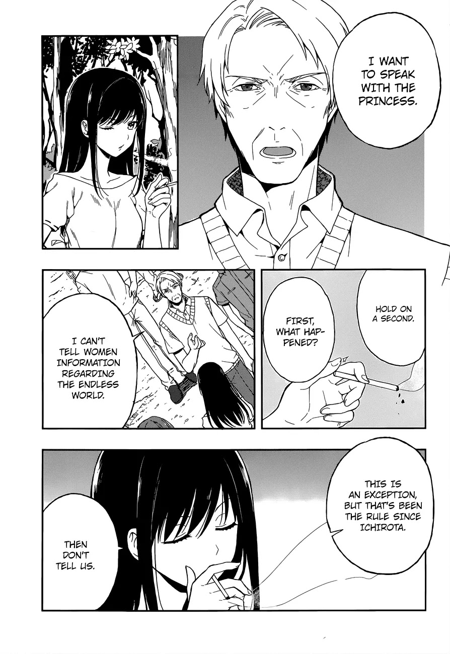 Kono Shima ni wa Midara de Jaaku na Mono ga Sumu Chapter 12 page 9 - Chapter 12