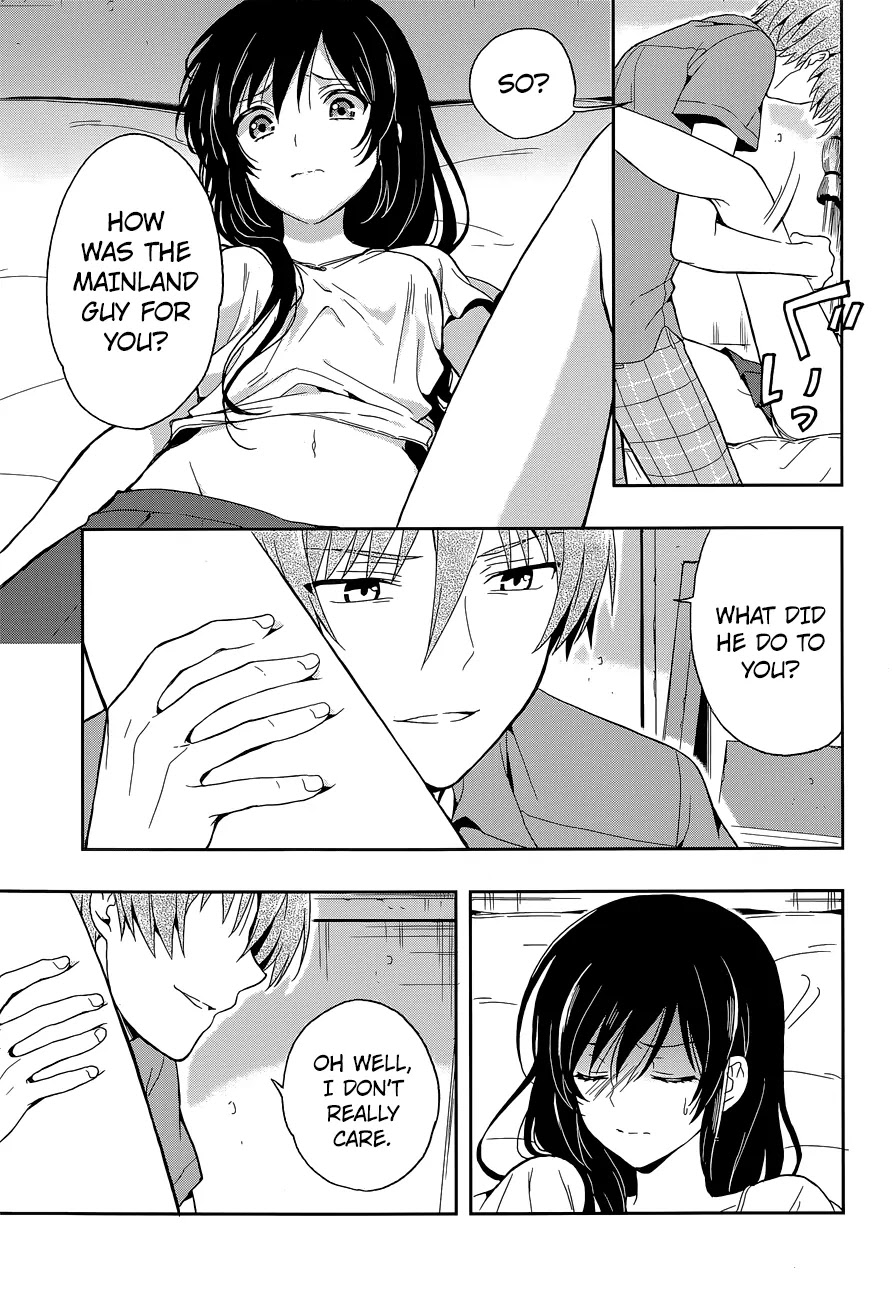 Kono Shima ni wa Midara de Jaaku na Mono ga Sumu Chapter 14 page 16 - Chapter 14