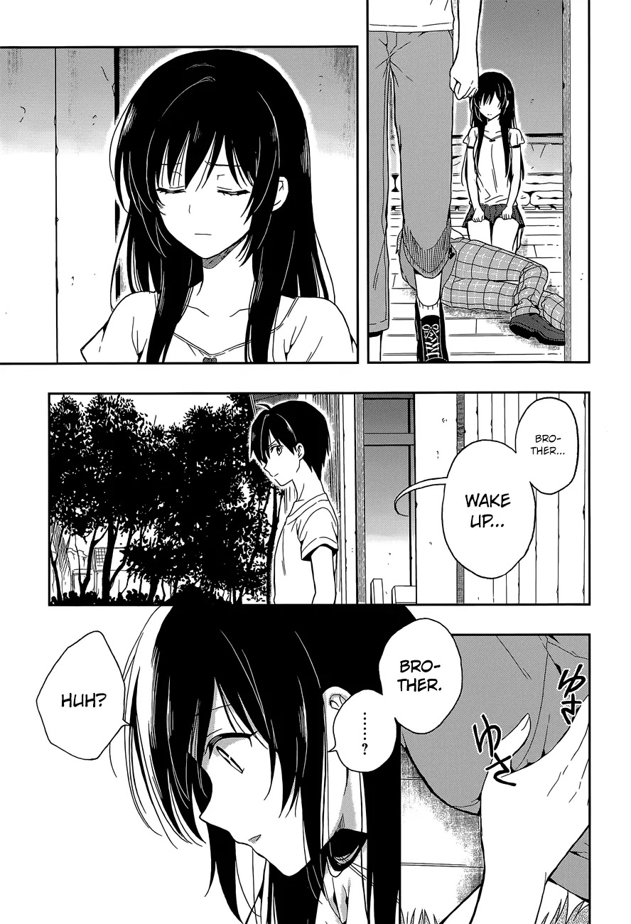 Kono Shima ni wa Midara de Jaaku na Mono ga Sumu Chapter 15 page 14 - Chapter 15