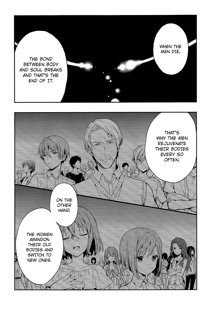 Kono Shima ni wa Midara de Jaaku na Mono ga Sumu Chapter 15 page 20 - Chapter 15