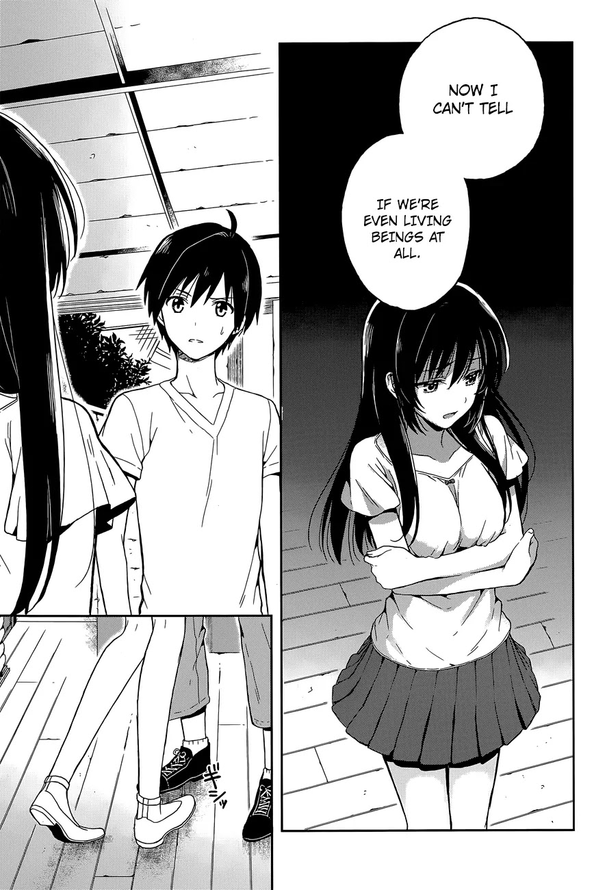 Kono Shima ni wa Midara de Jaaku na Mono ga Sumu Chapter 15 page 22 - Chapter 15