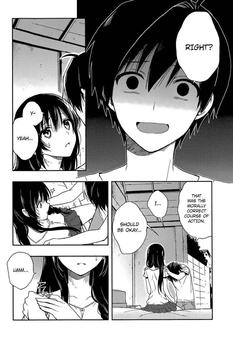 Kono Shima ni wa Midara de Jaaku na Mono ga Sumu Chapter 15 page 7 - Chapter 15