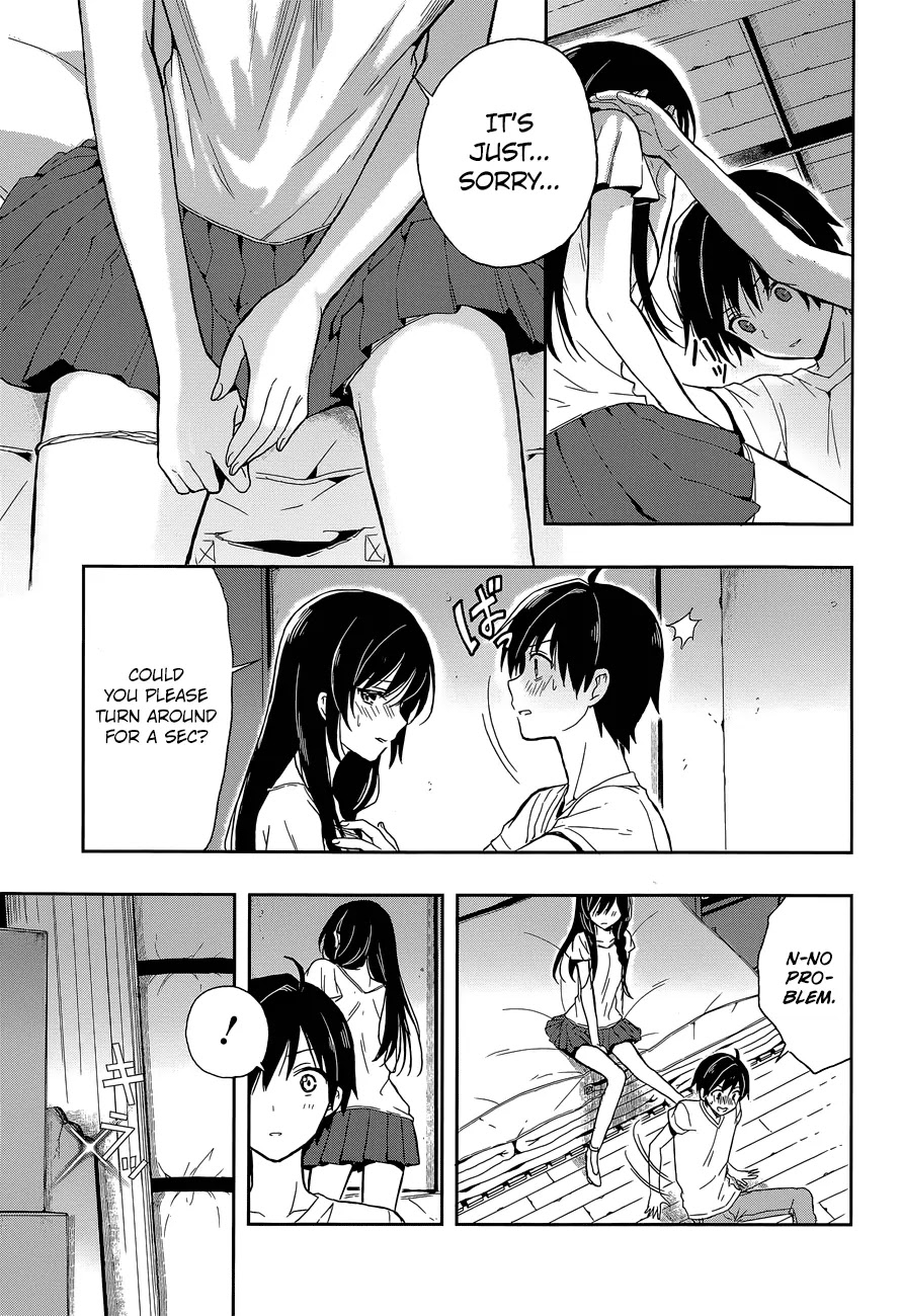 Kono Shima ni wa Midara de Jaaku na Mono ga Sumu Chapter 15 page 8 - Chapter 15
