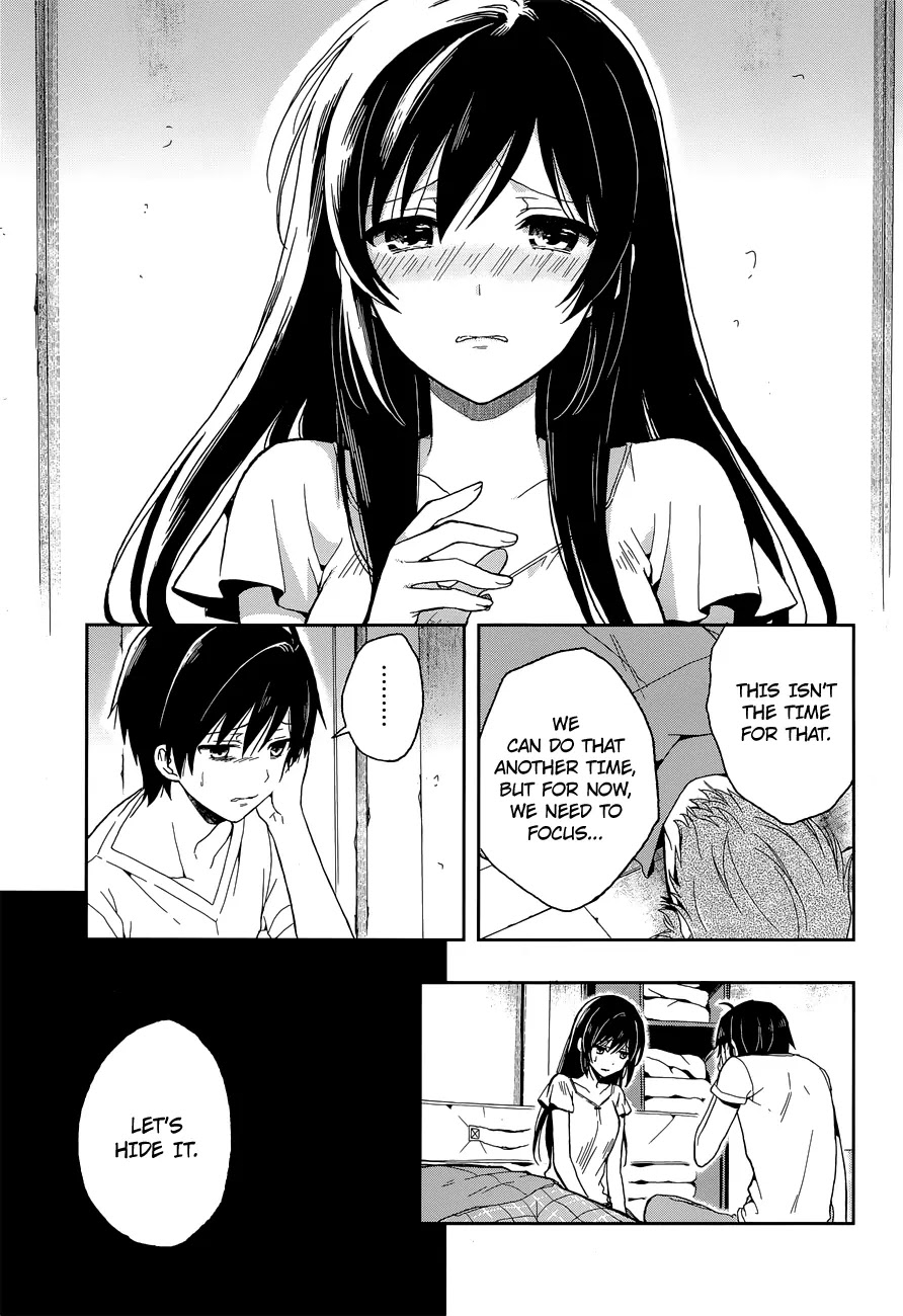 Kono Shima ni wa Midara de Jaaku na Mono ga Sumu Chapter 16 page 14 - Chapter 16