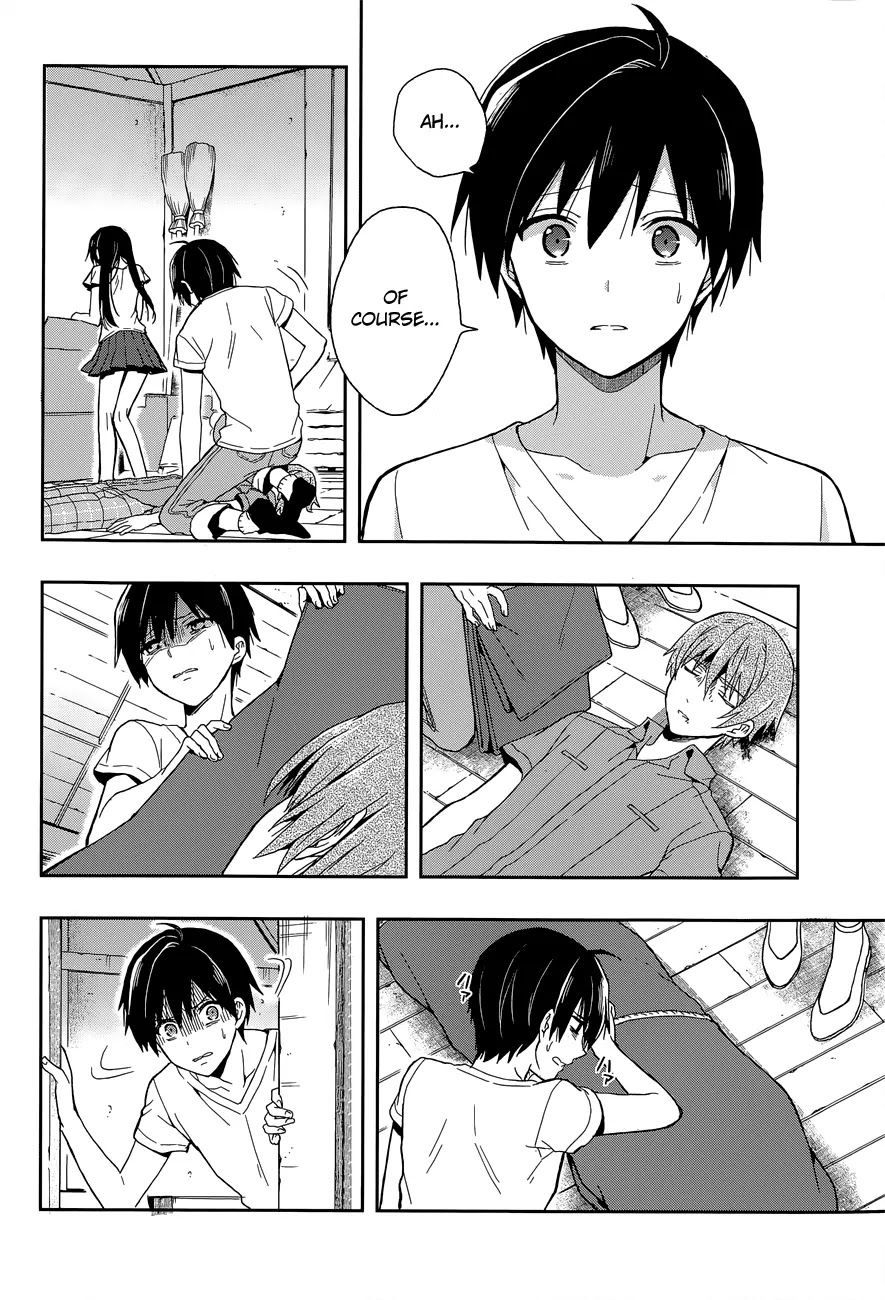 Kono Shima ni wa Midara de Jaaku na Mono ga Sumu Chapter 16 page 17 - Chapter 16