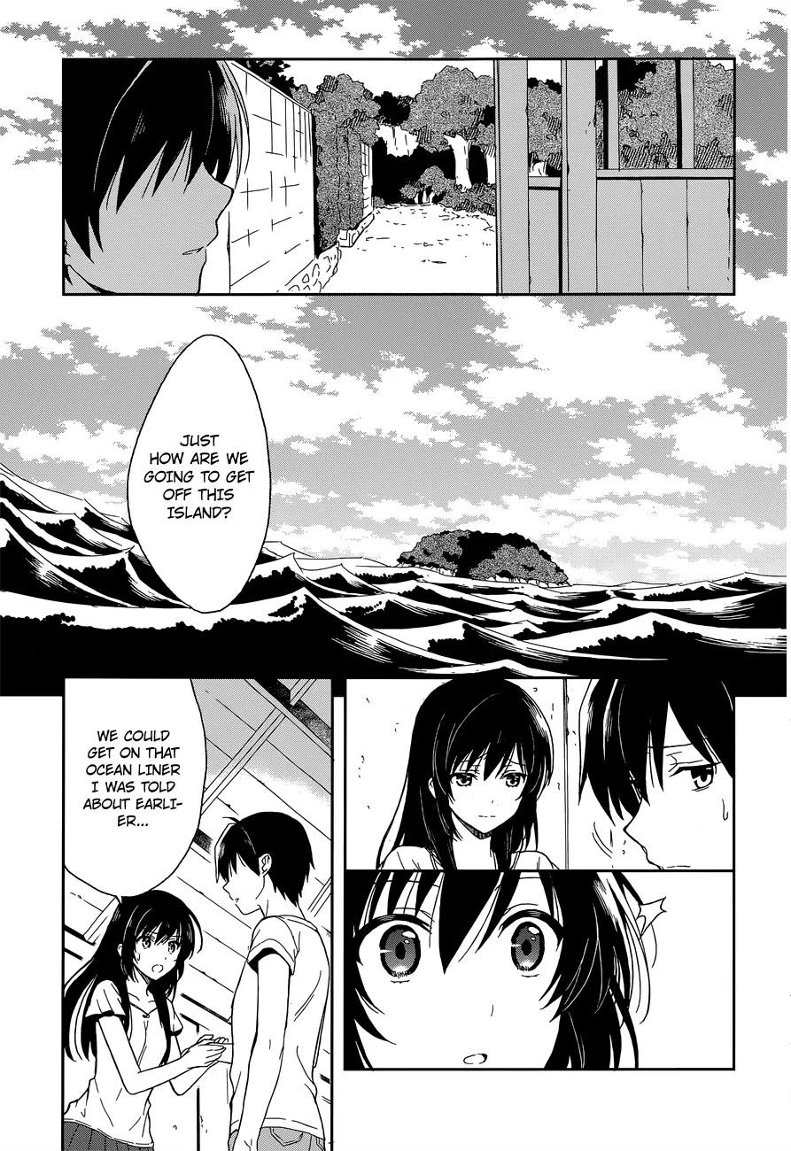 Kono Shima ni wa Midara de Jaaku na Mono ga Sumu Chapter 16 page 4 - Chapter 16