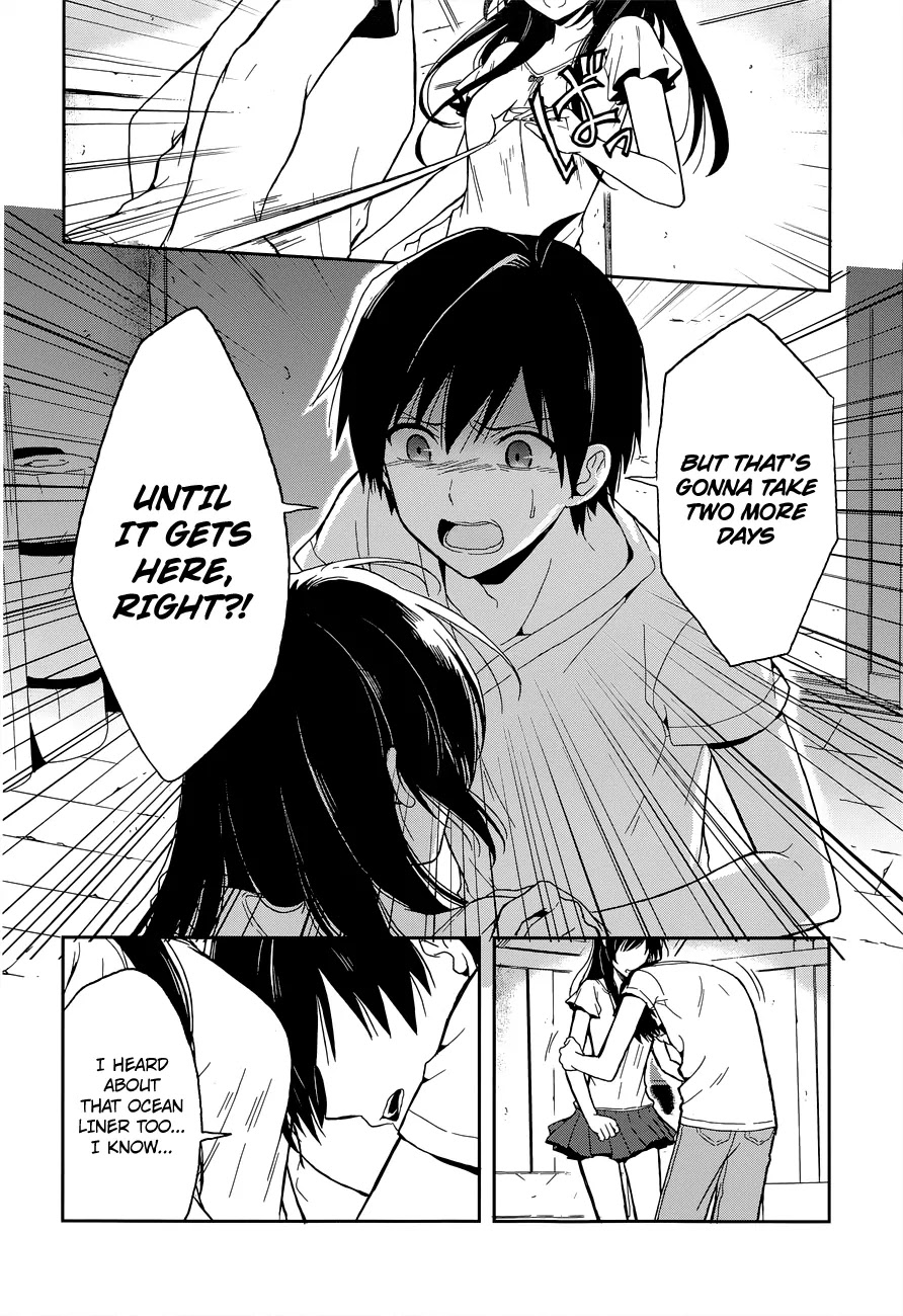 Kono Shima ni wa Midara de Jaaku na Mono ga Sumu Chapter 16 page 5 - Chapter 16