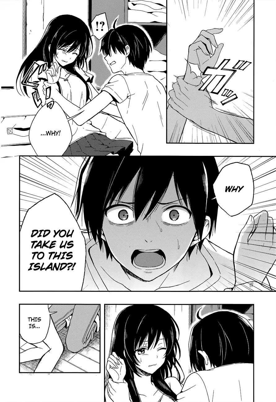 Kono Shima ni wa Midara de Jaaku na Mono ga Sumu Chapter 16 page 9 - Chapter 16