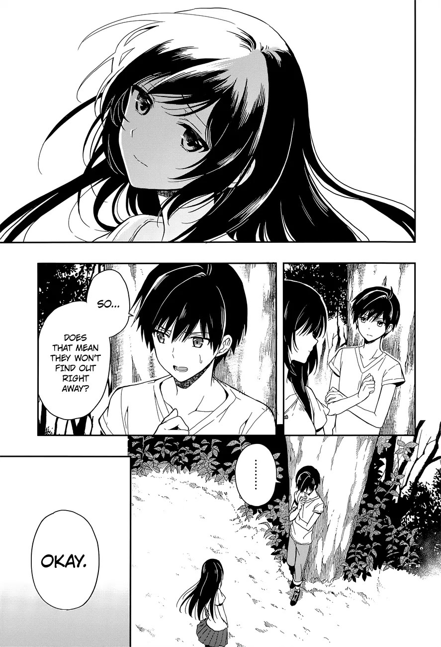 Kono Shima ni wa Midara de Jaaku na Mono ga Sumu Chapter 17 page 10 - Chapter 17