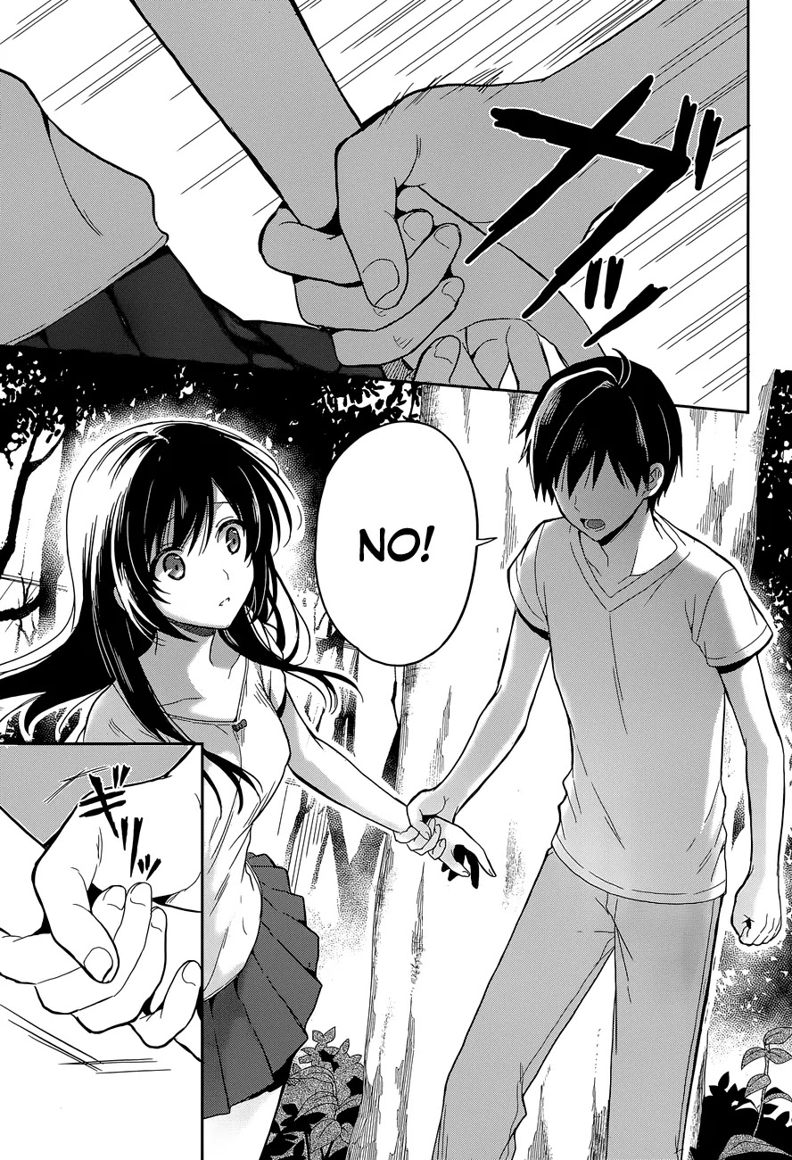 Kono Shima ni wa Midara de Jaaku na Mono ga Sumu Chapter 17 page 12 - Chapter 17