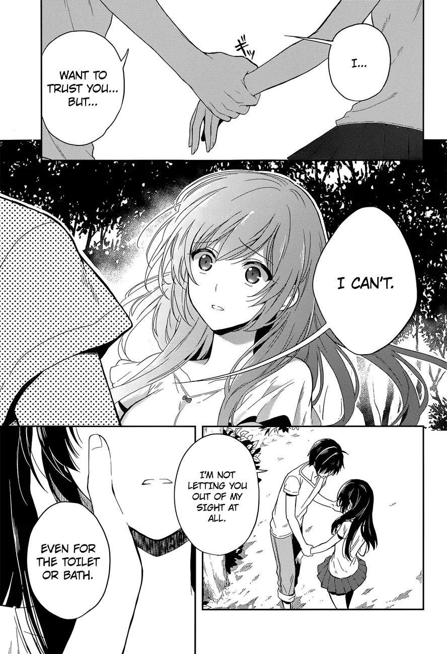Kono Shima ni wa Midara de Jaaku na Mono ga Sumu Chapter 17 page 14 - Chapter 17