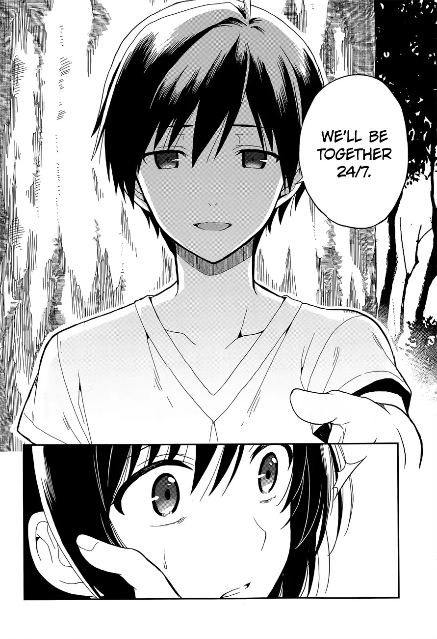 Kono Shima ni wa Midara de Jaaku na Mono ga Sumu Chapter 17 page 15 - Chapter 17