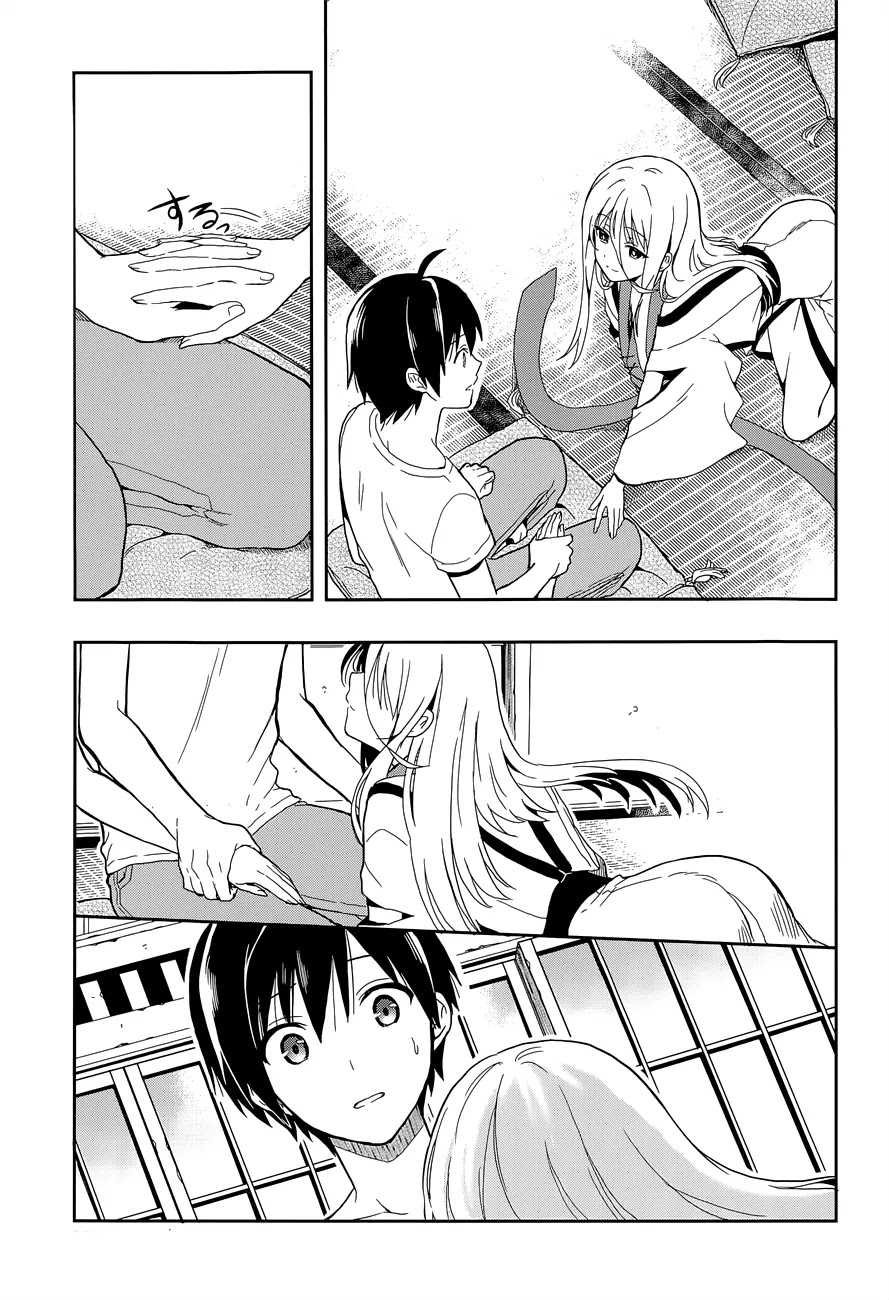 Kono Shima ni wa Midara de Jaaku na Mono ga Sumu Chapter 17 page 20 - Chapter 17