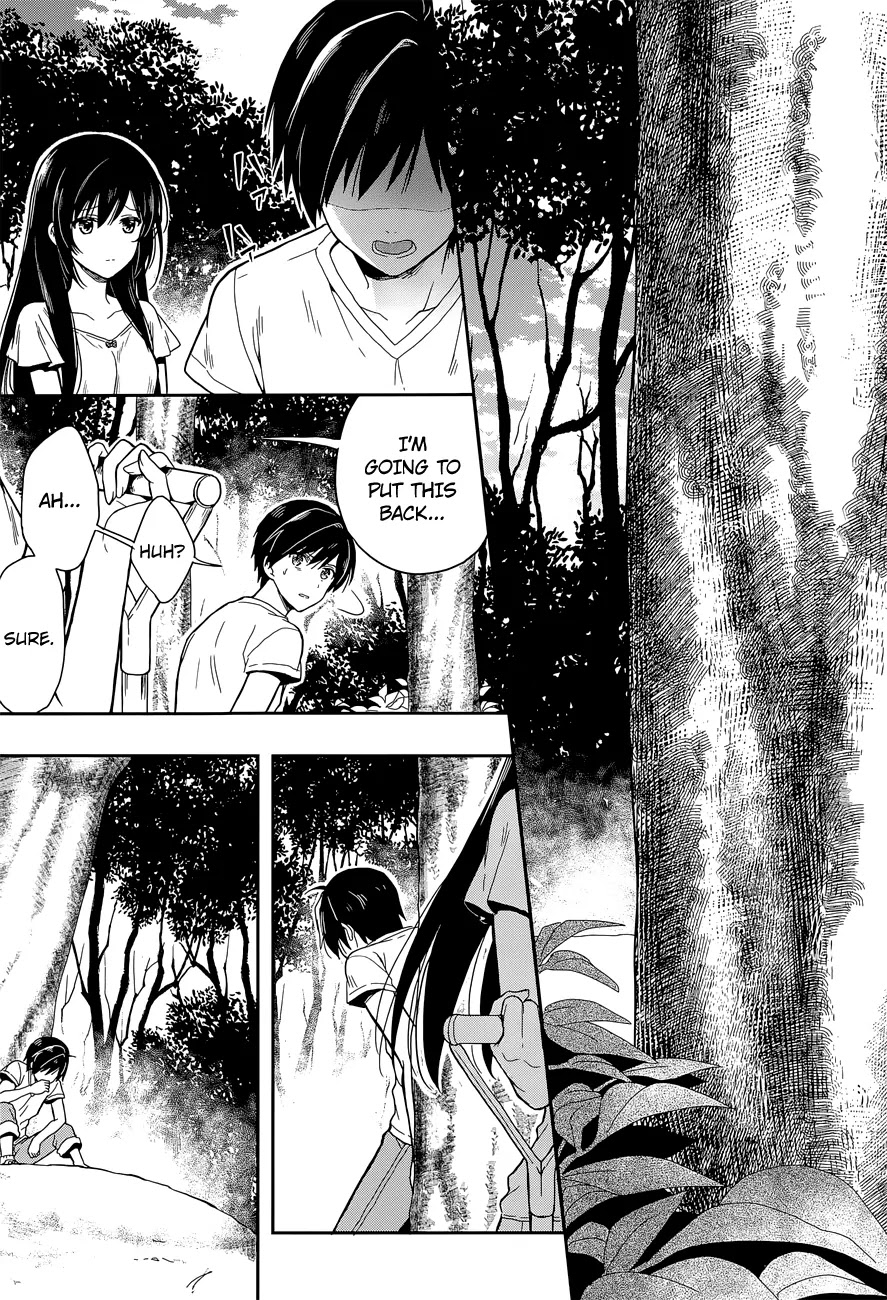 Kono Shima ni wa Midara de Jaaku na Mono ga Sumu Chapter 17 page 4 - Chapter 17