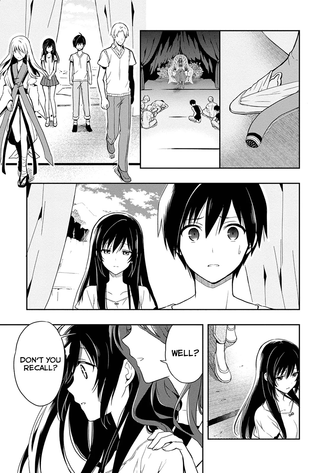 Kono Shima ni wa Midara de Jaaku na Mono ga Sumu Chapter 18 page 10 - Chapter 18