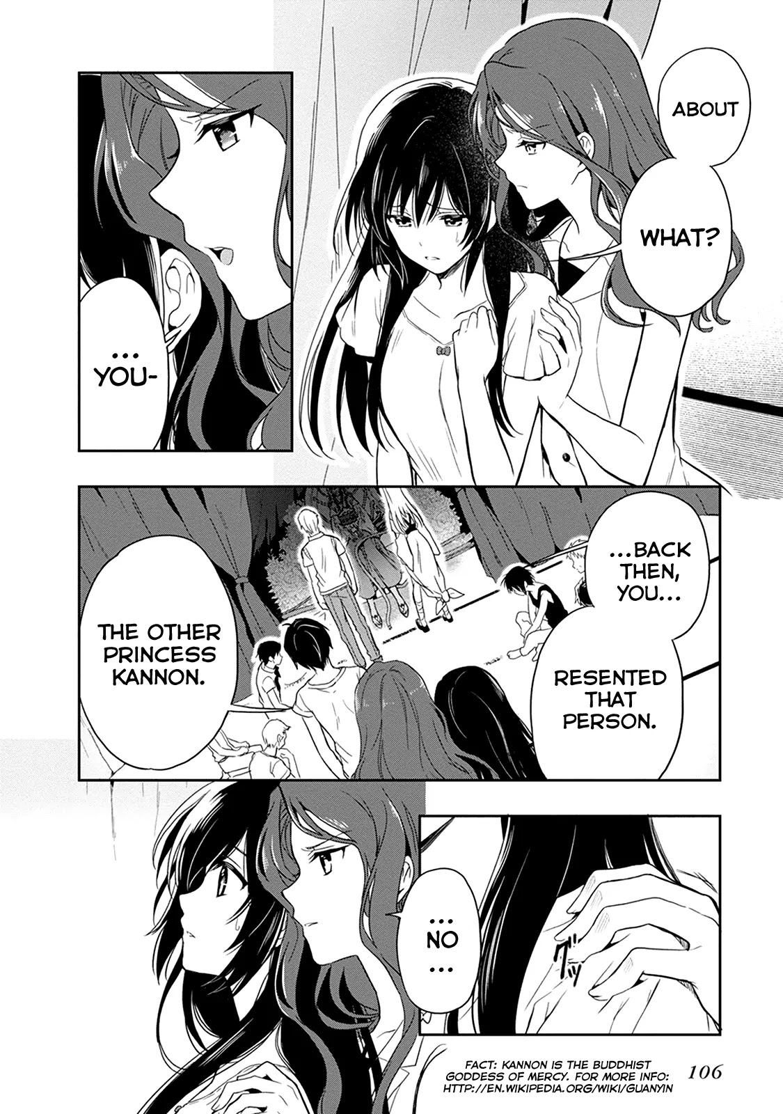 Kono Shima ni wa Midara de Jaaku na Mono ga Sumu Chapter 18 page 11 - Chapter 18