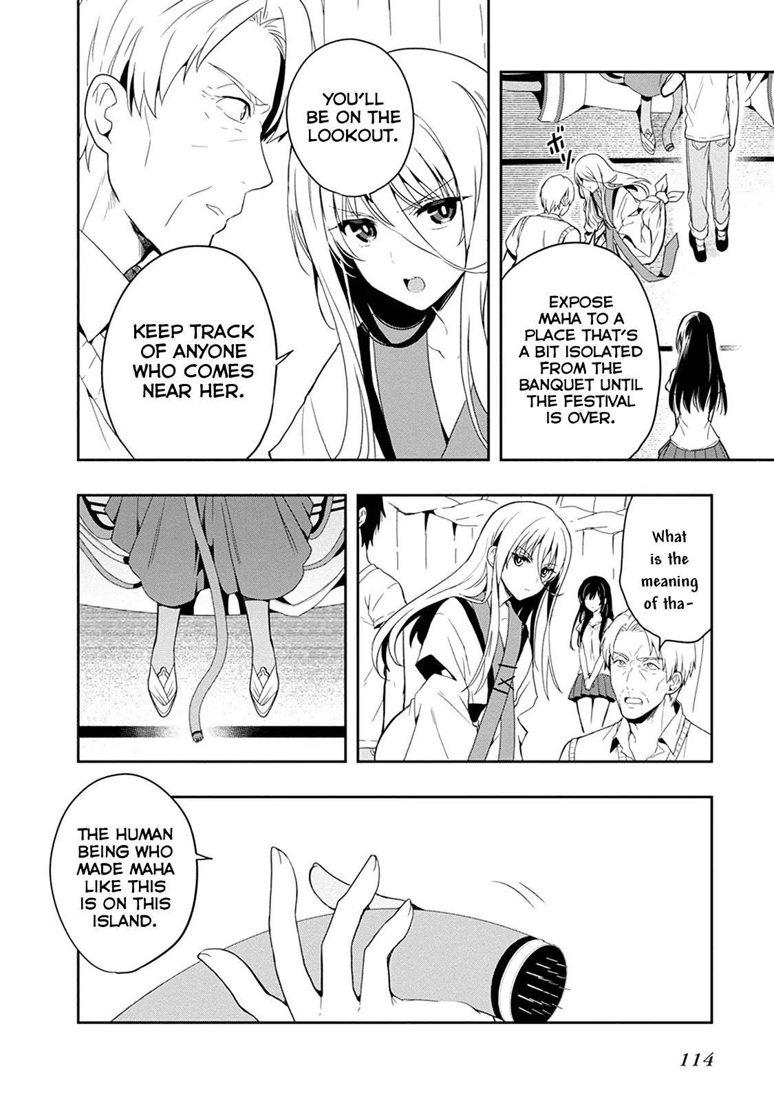 Kono Shima ni wa Midara de Jaaku na Mono ga Sumu Chapter 18 page 19 - Chapter 18