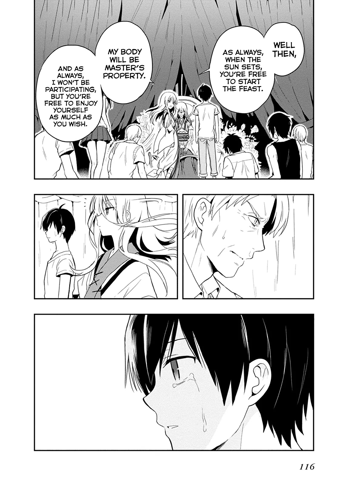 Kono Shima ni wa Midara de Jaaku na Mono ga Sumu Chapter 18 page 21 - Chapter 18