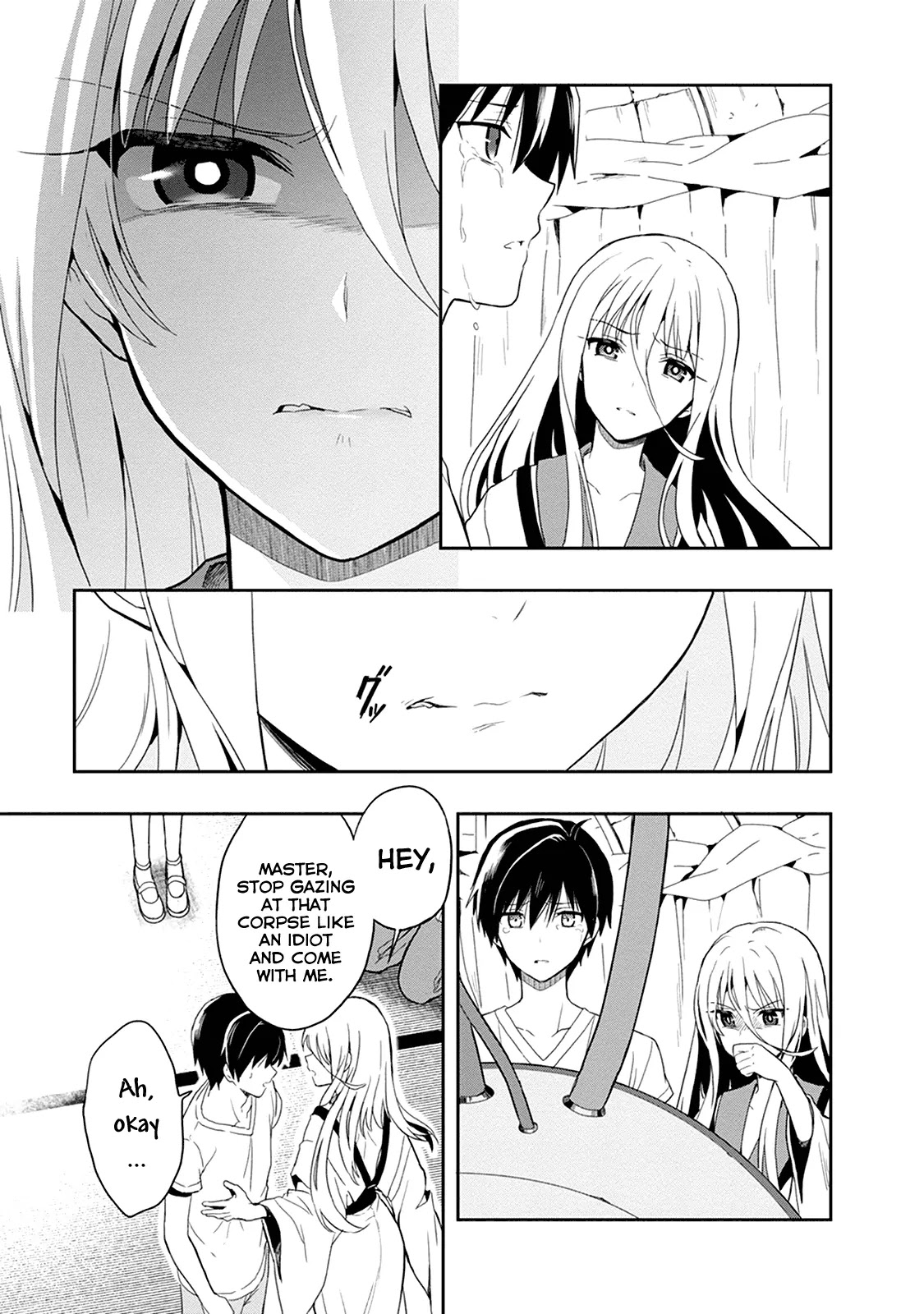 Kono Shima ni wa Midara de Jaaku na Mono ga Sumu Chapter 18 page 22 - Chapter 18