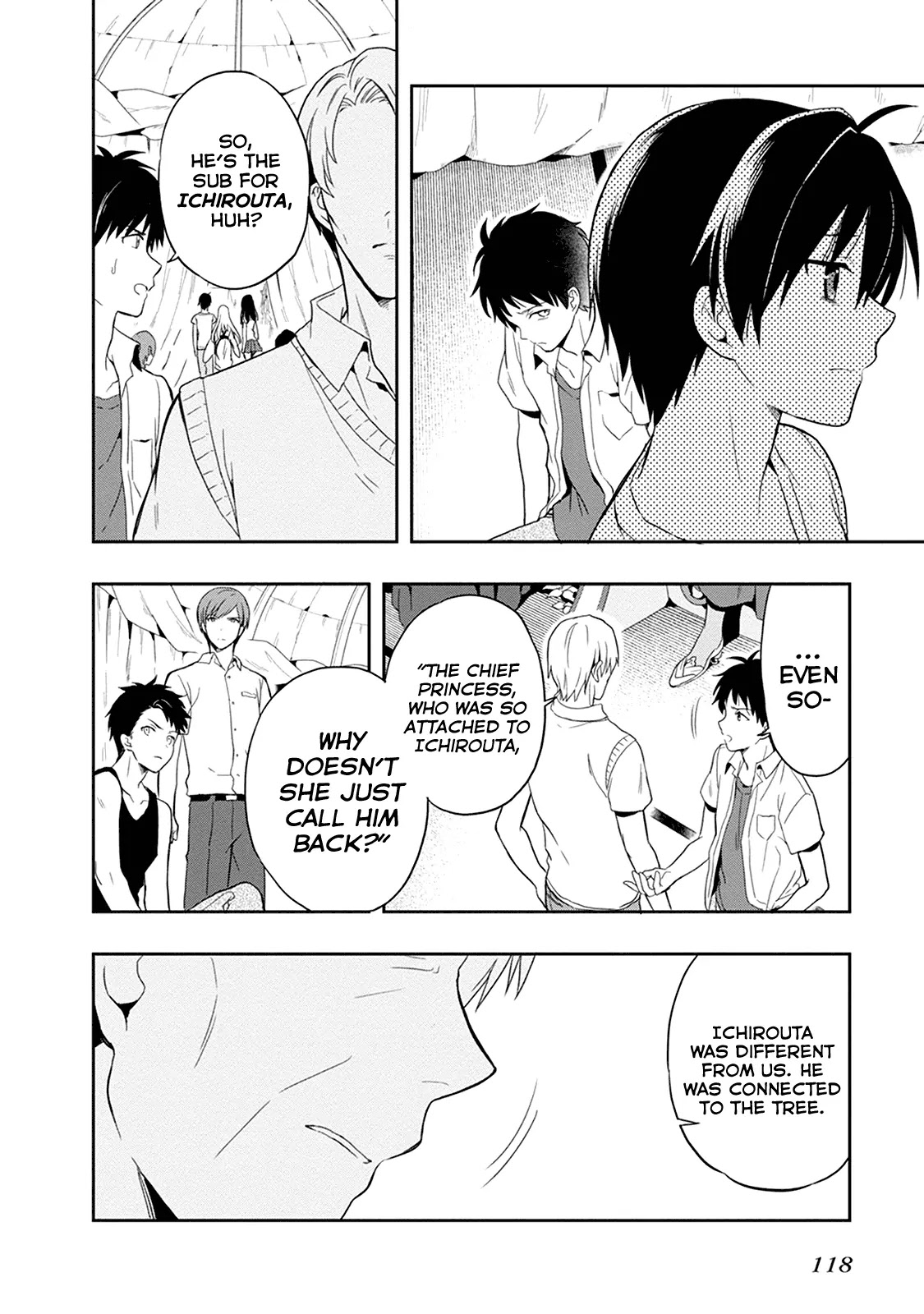 Kono Shima ni wa Midara de Jaaku na Mono ga Sumu Chapter 18 page 23 - Chapter 18