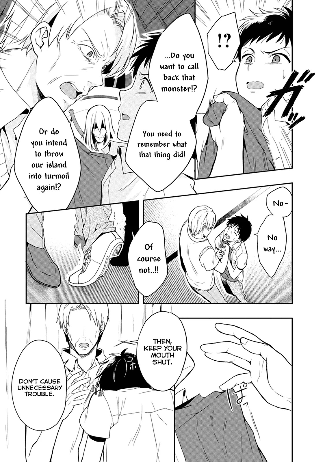 Kono Shima ni wa Midara de Jaaku na Mono ga Sumu Chapter 18 page 24 - Chapter 18