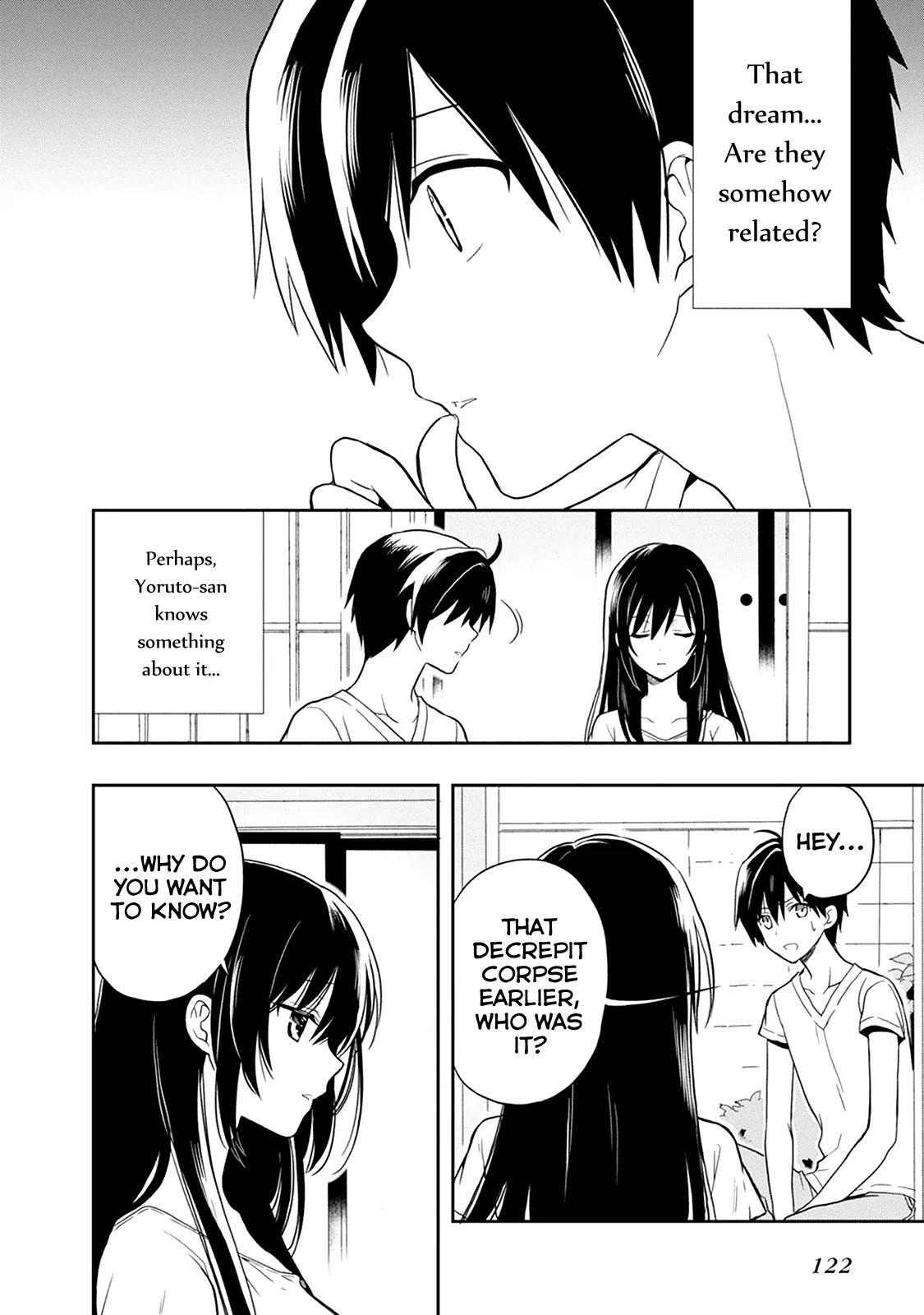 Kono Shima ni wa Midara de Jaaku na Mono ga Sumu Chapter 18 page 27 - Chapter 18