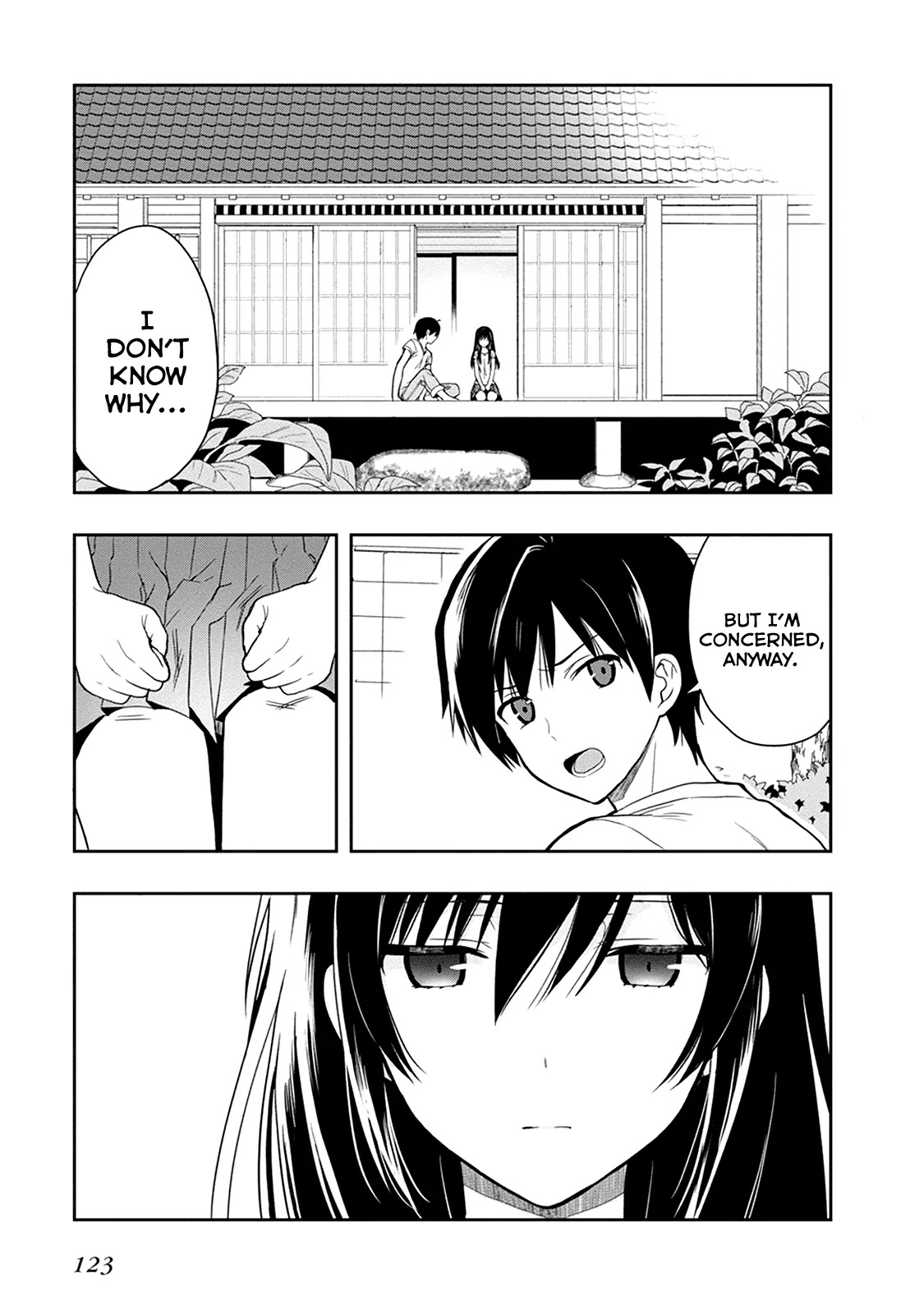Kono Shima ni wa Midara de Jaaku na Mono ga Sumu Chapter 18 page 28 - Chapter 18