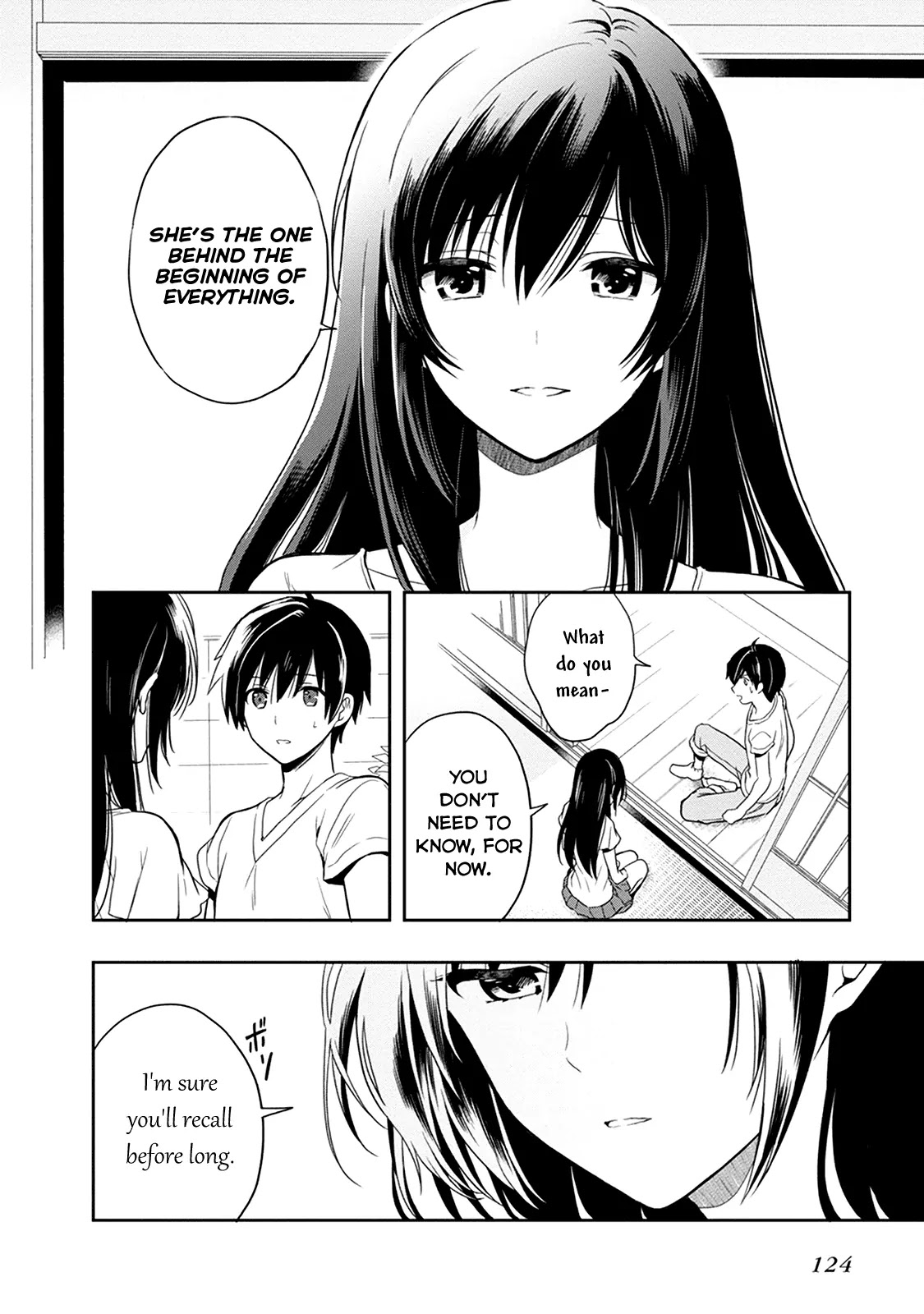 Kono Shima ni wa Midara de Jaaku na Mono ga Sumu Chapter 18 page 29 - Chapter 18