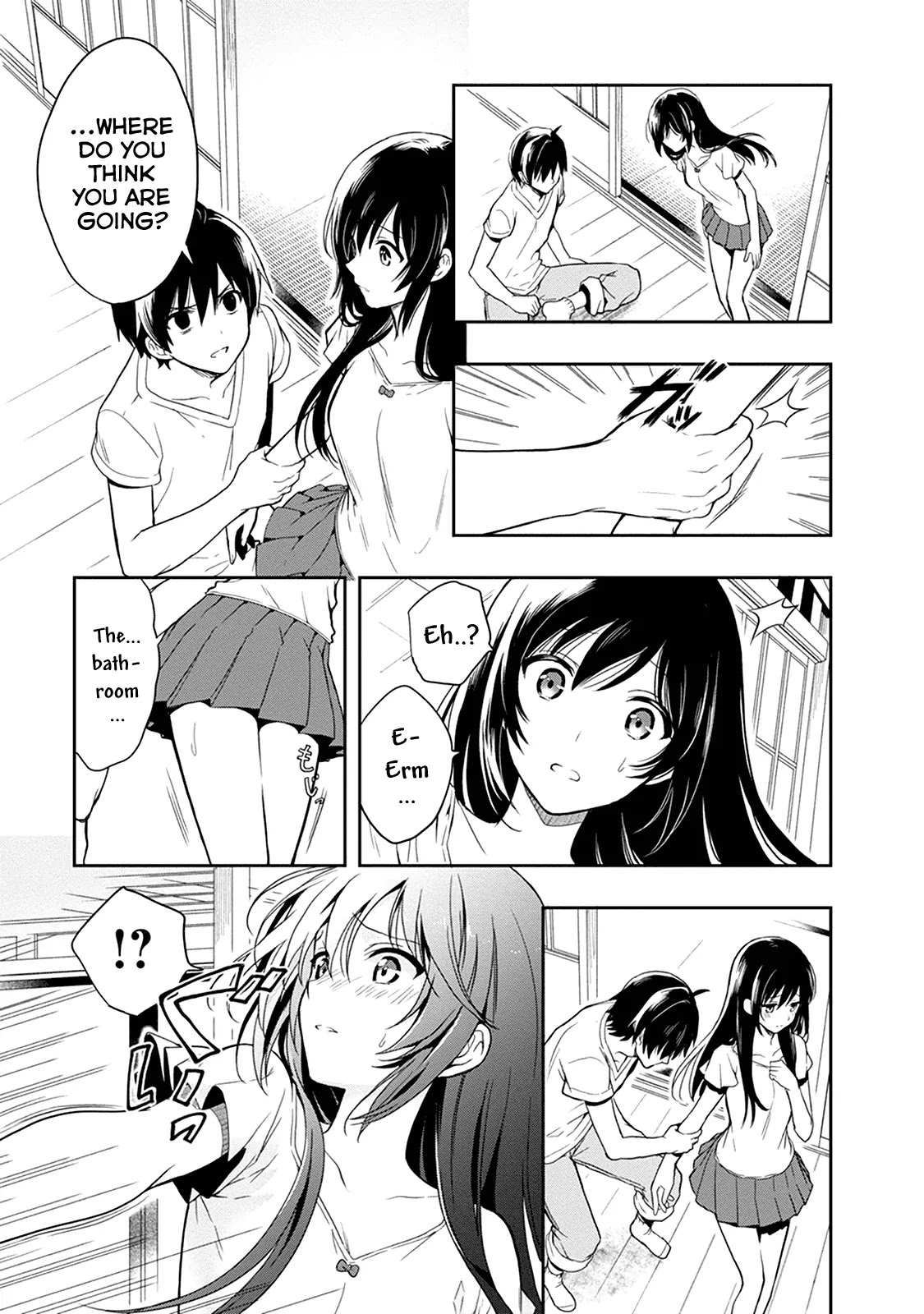 Kono Shima ni wa Midara de Jaaku na Mono ga Sumu Chapter 18 page 30 - Chapter 18