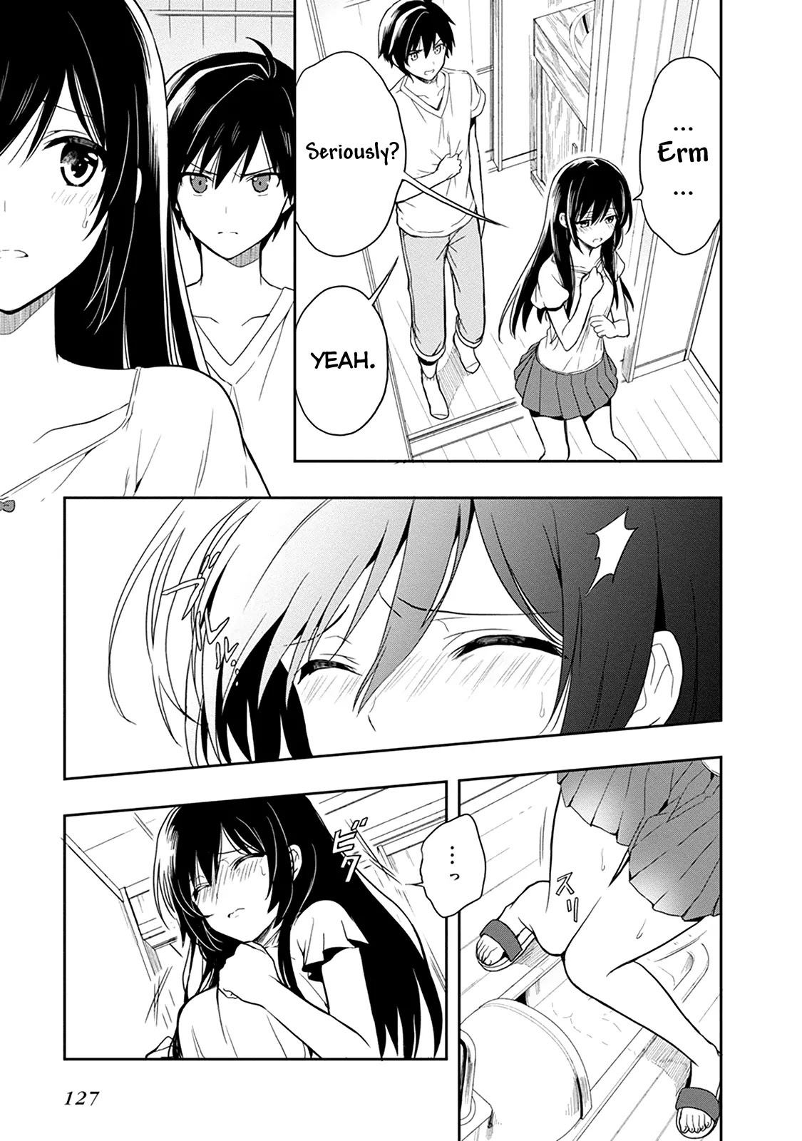 Kono Shima ni wa Midara de Jaaku na Mono ga Sumu Chapter 18 page 32 - Chapter 18