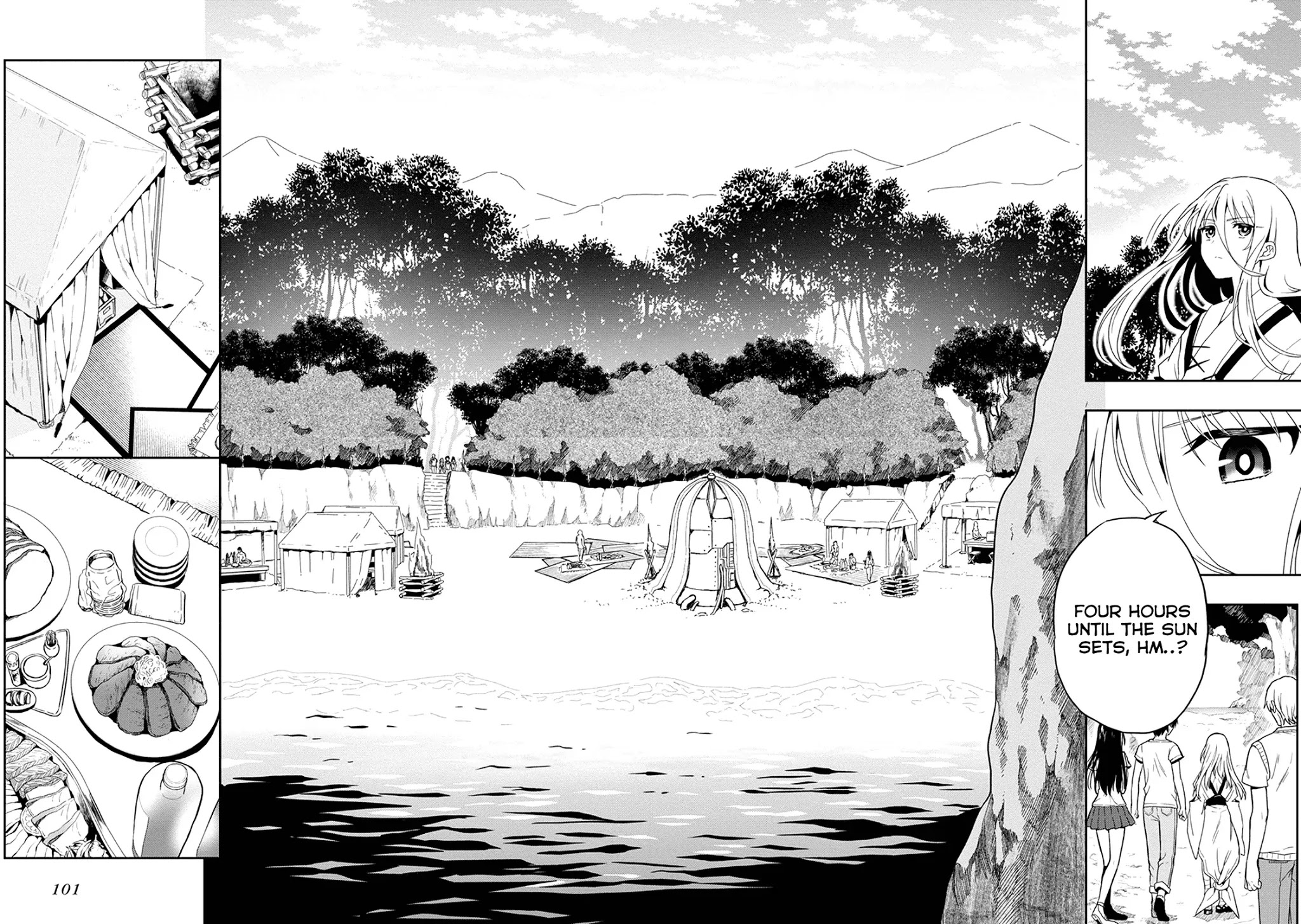 Kono Shima ni wa Midara de Jaaku na Mono ga Sumu Chapter 18 page 6 - Chapter 18