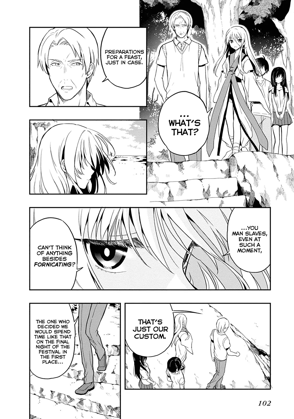 Kono Shima ni wa Midara de Jaaku na Mono ga Sumu Chapter 18 page 7 - Chapter 18