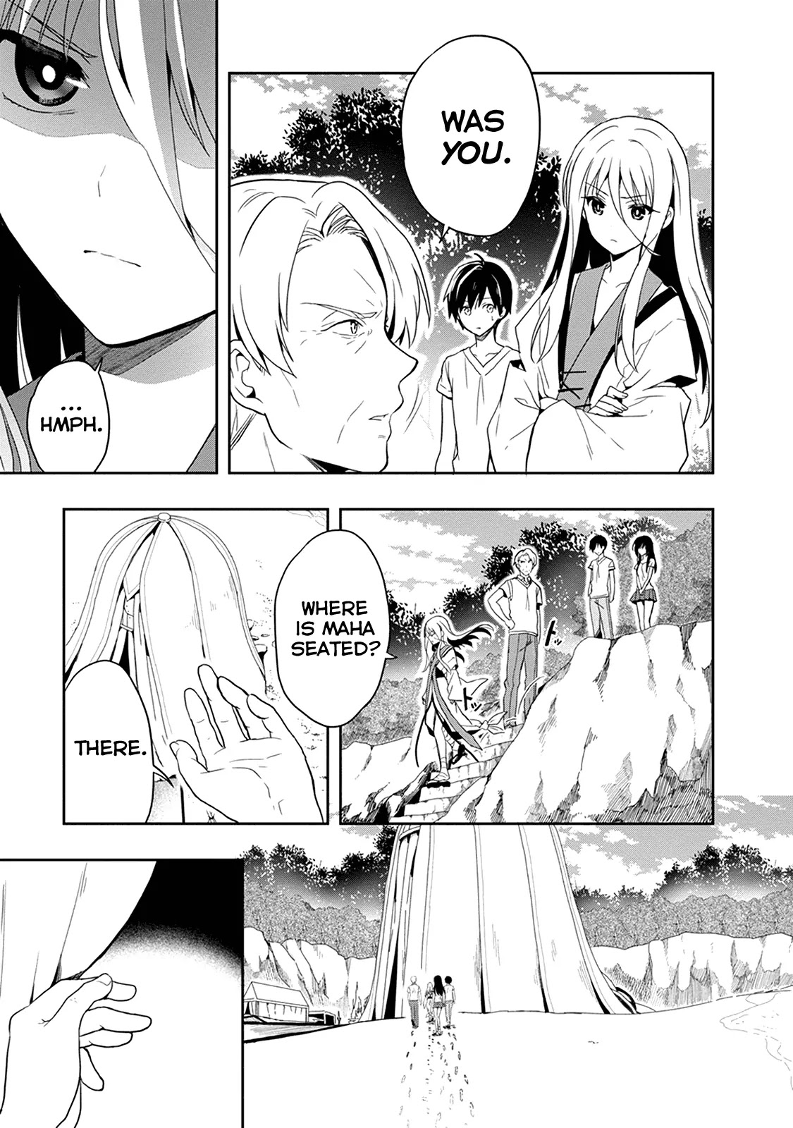 Kono Shima ni wa Midara de Jaaku na Mono ga Sumu Chapter 18 page 8 - Chapter 18