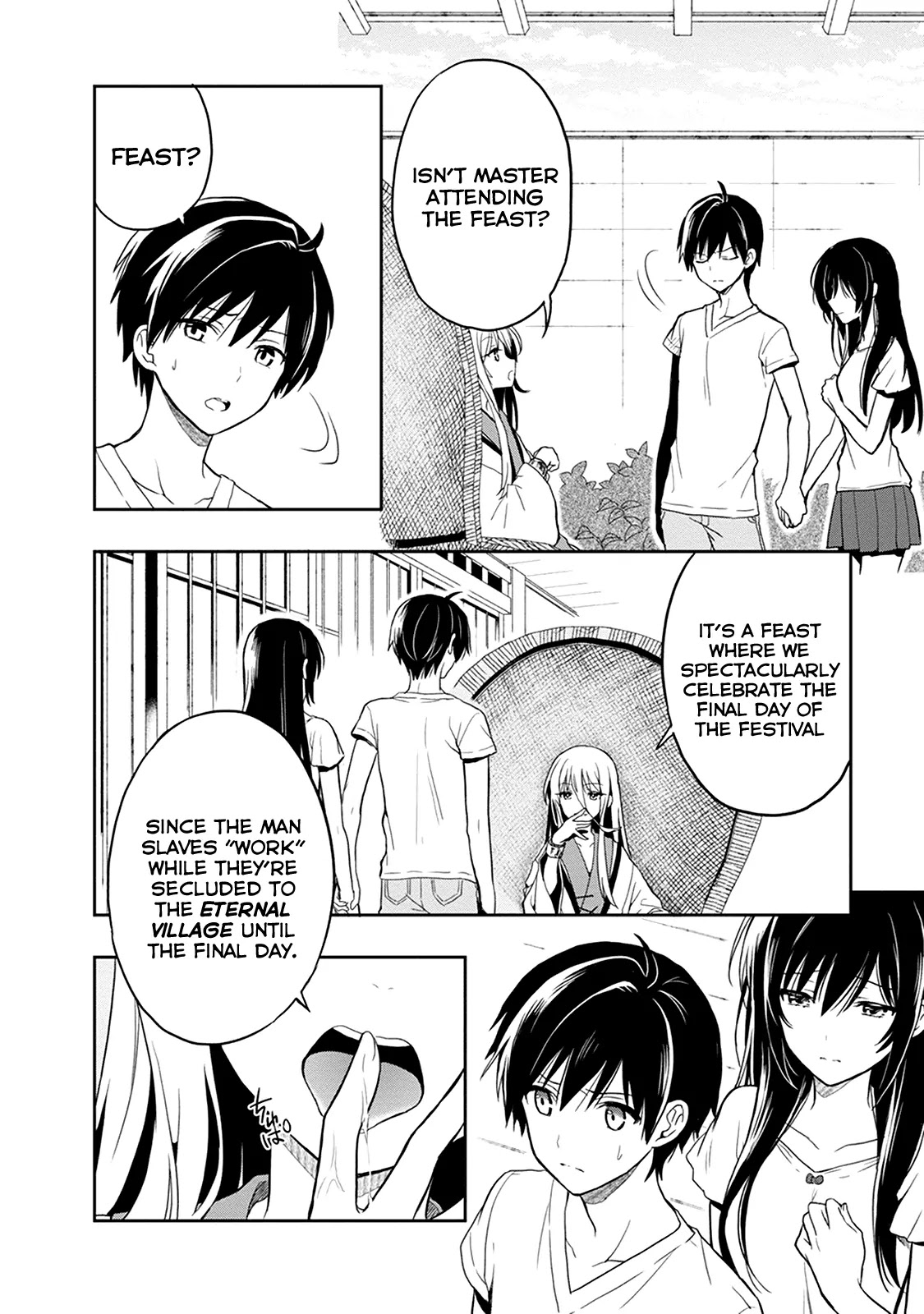 Kono Shima ni wa Midara de Jaaku na Mono ga Sumu Chapter 19 page 10 - Chapter 19